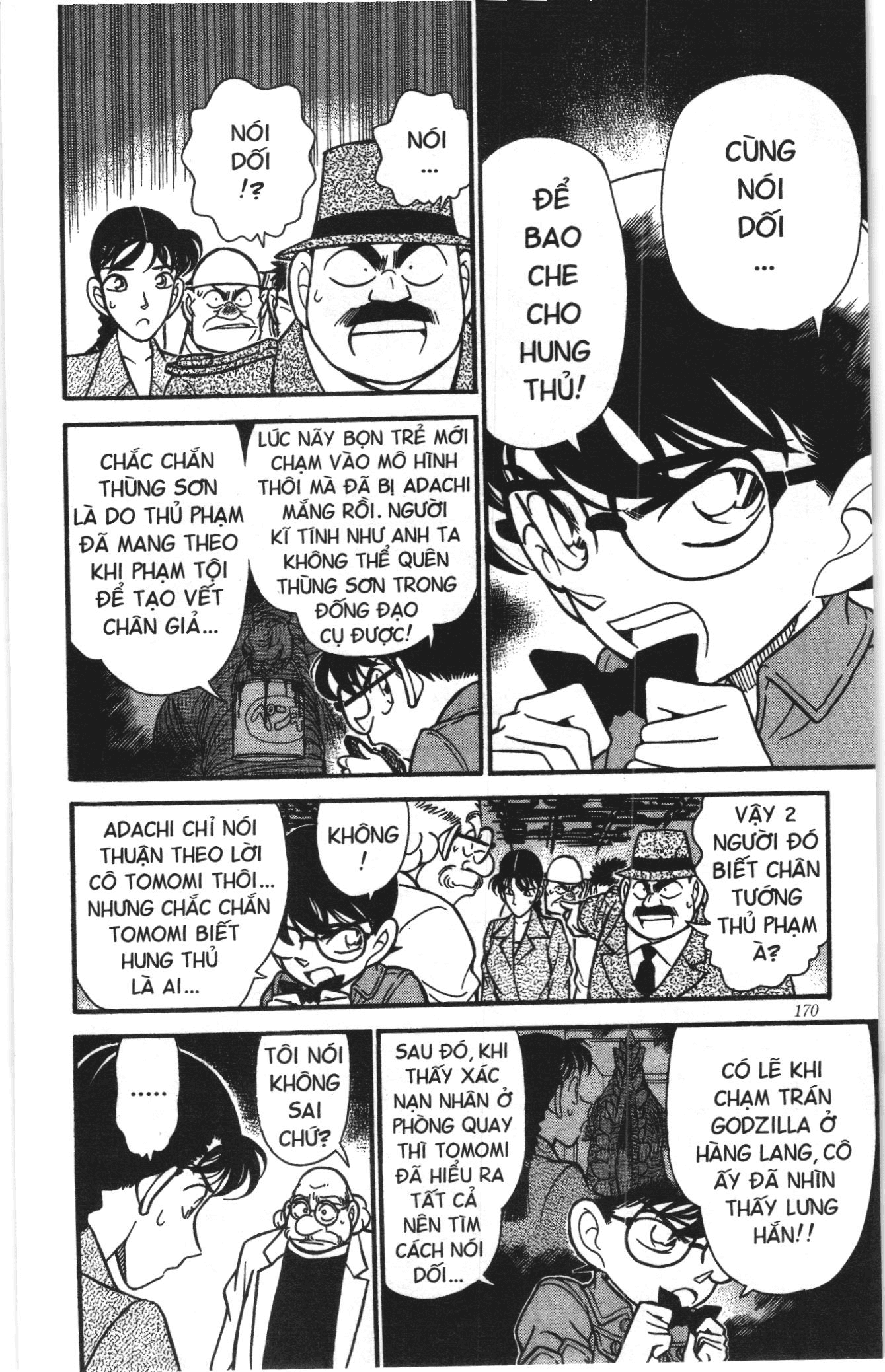 Thám tử lừng danh Conan Loạt truyện tranh: Chapter 138