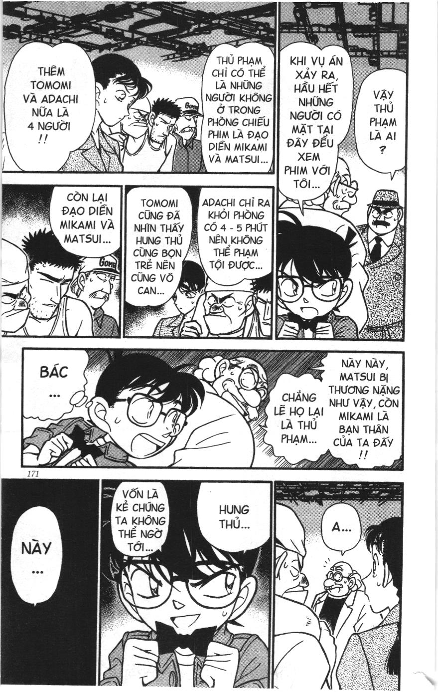 Thám tử lừng danh Conan Loạt truyện tranh: Chapter 138