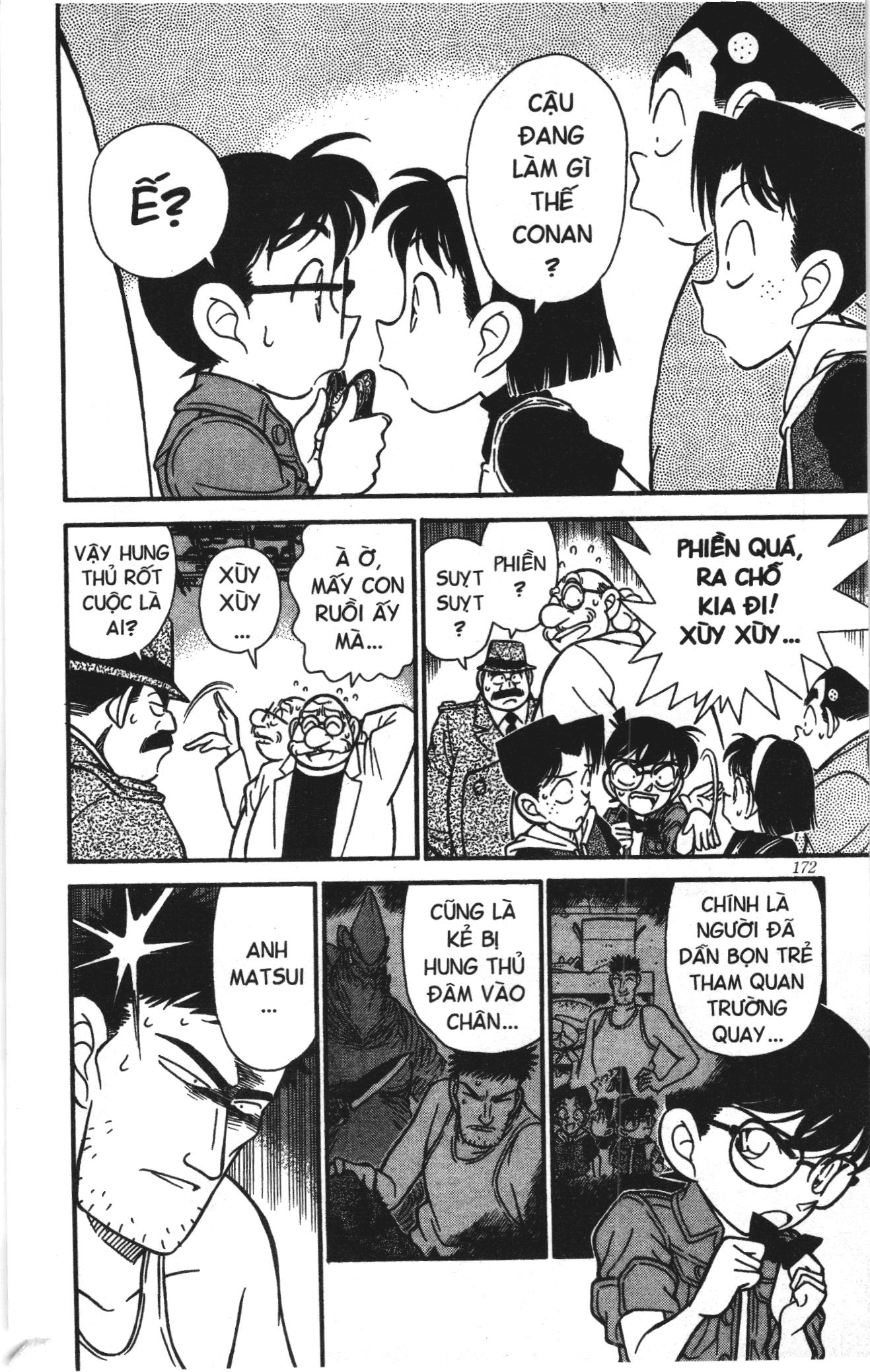 Thám tử lừng danh Conan Loạt truyện tranh: Chapter 138