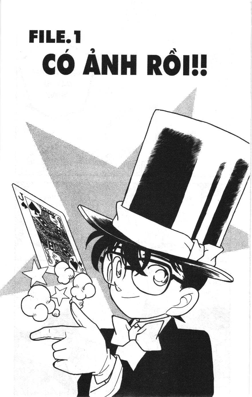 Thám tử lừng danh Conan Loạt truyện tranh: Chapter 139