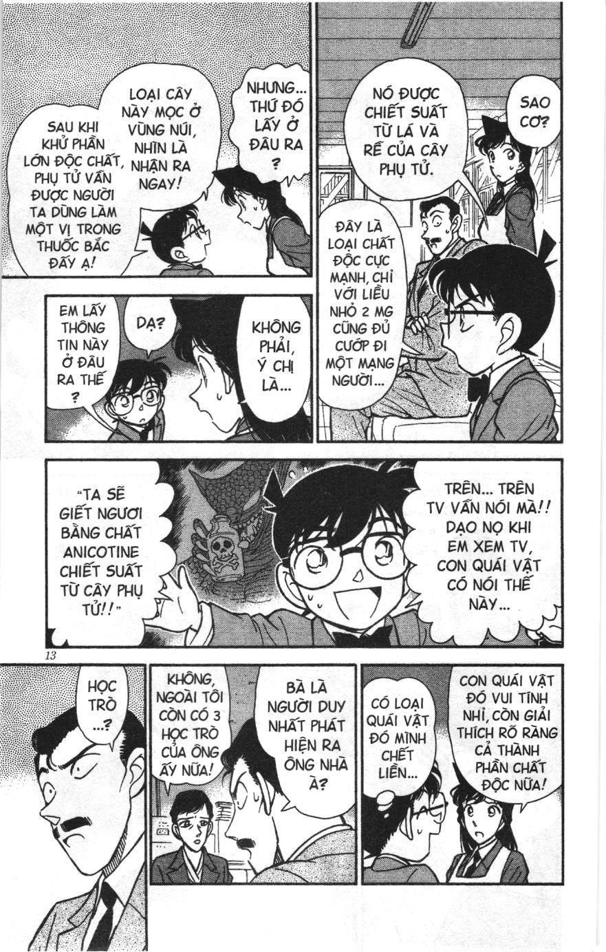 Thám tử lừng danh Conan Loạt truyện tranh: Chapter 139
