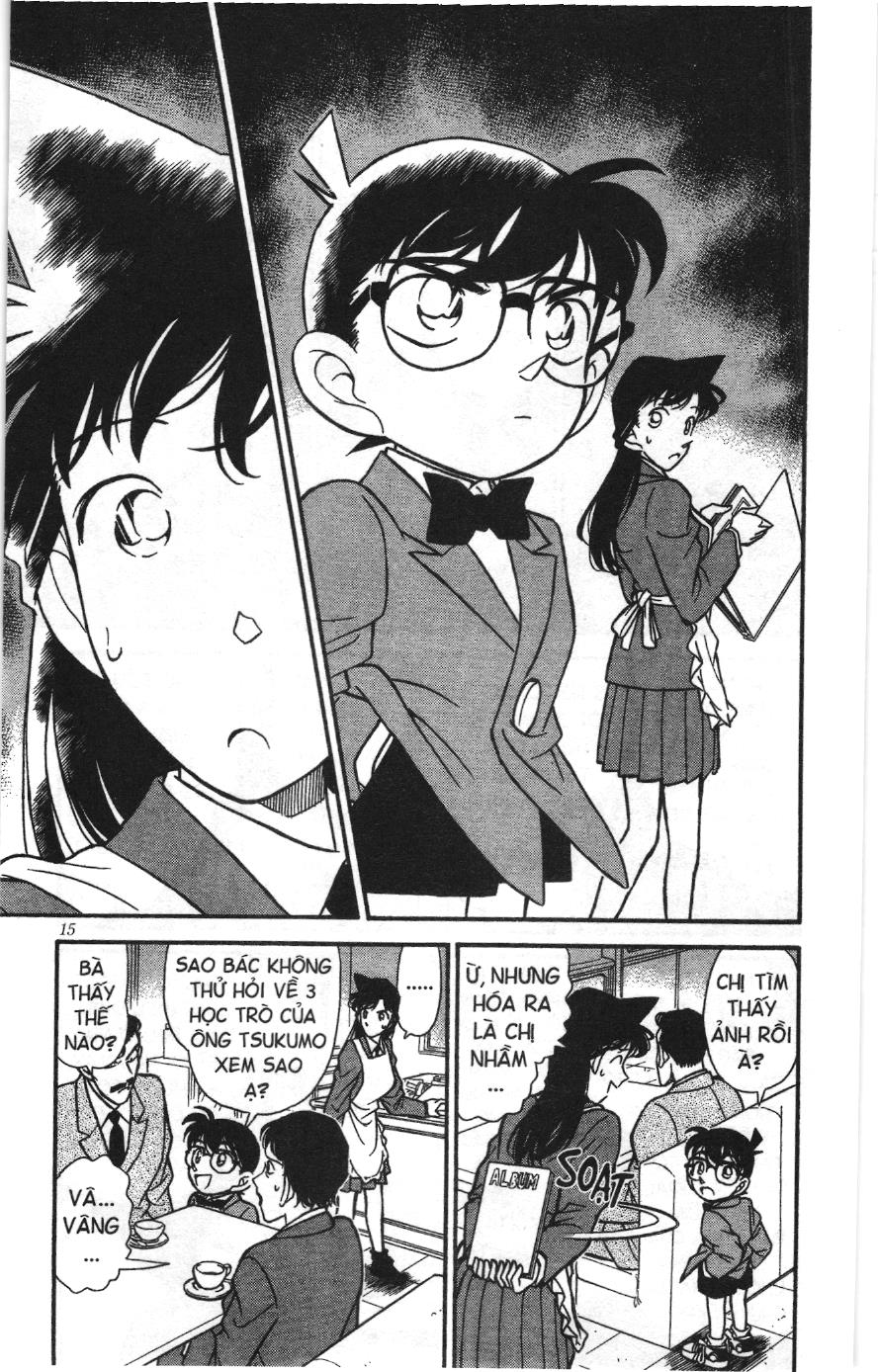 Thám tử lừng danh Conan Loạt truyện tranh: Chapter 139