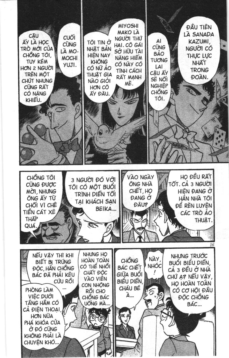 Thám tử lừng danh Conan Loạt truyện tranh: Chapter 139