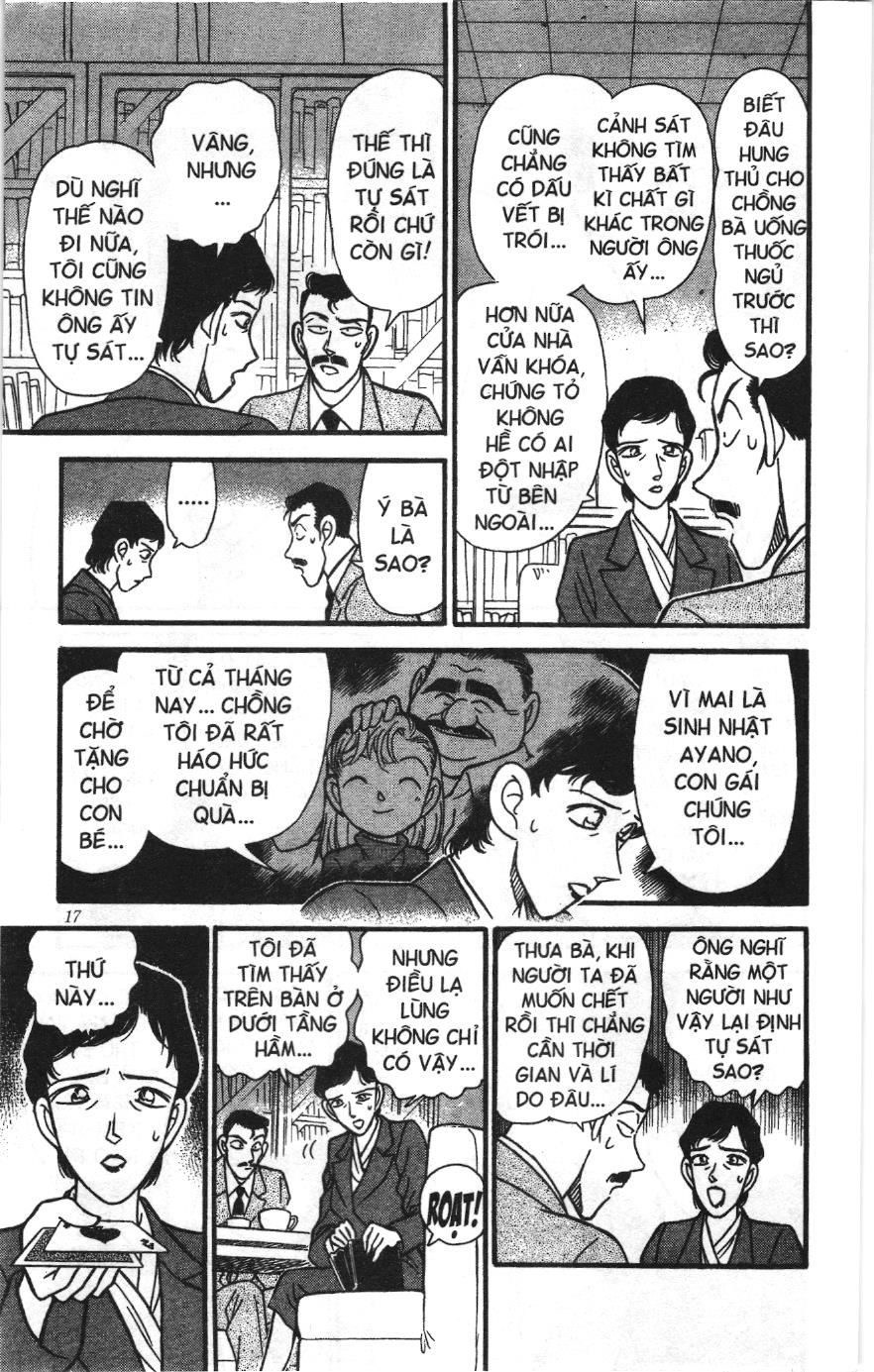 Thám tử lừng danh Conan Loạt truyện tranh: Chapter 139