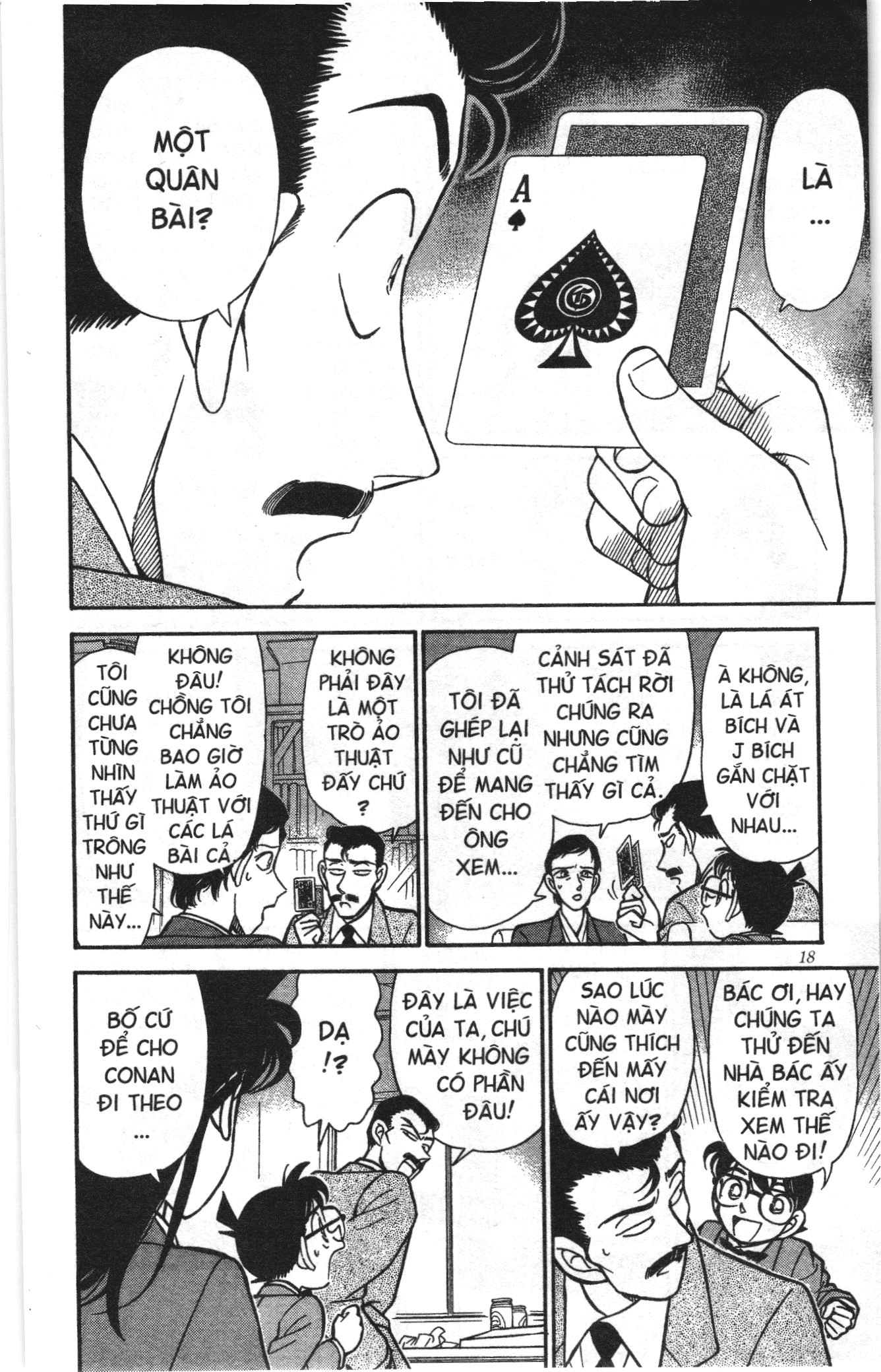 Thám tử lừng danh Conan Loạt truyện tranh: Chapter 139