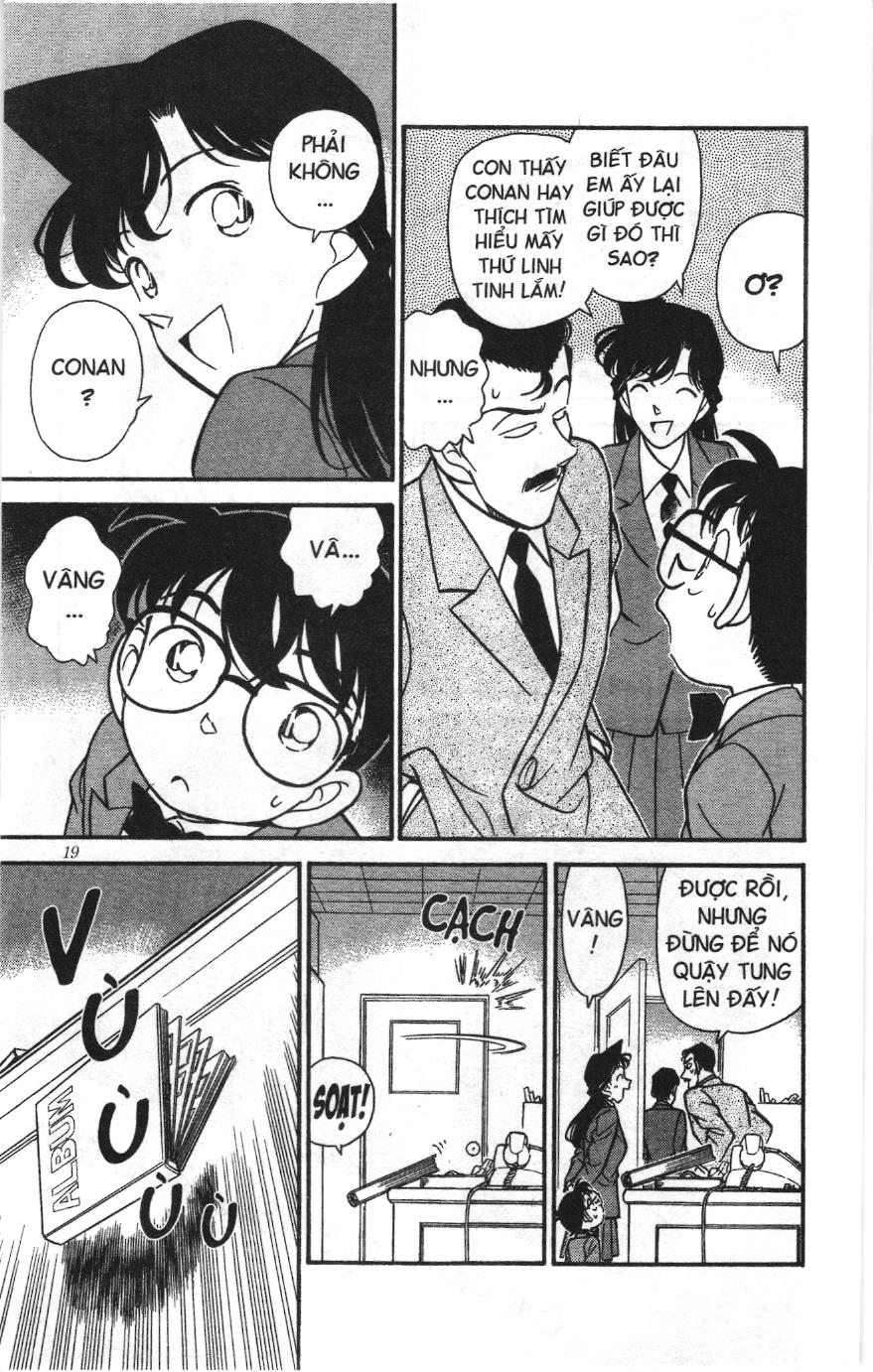 Thám tử lừng danh Conan Loạt truyện tranh: Chapter 139