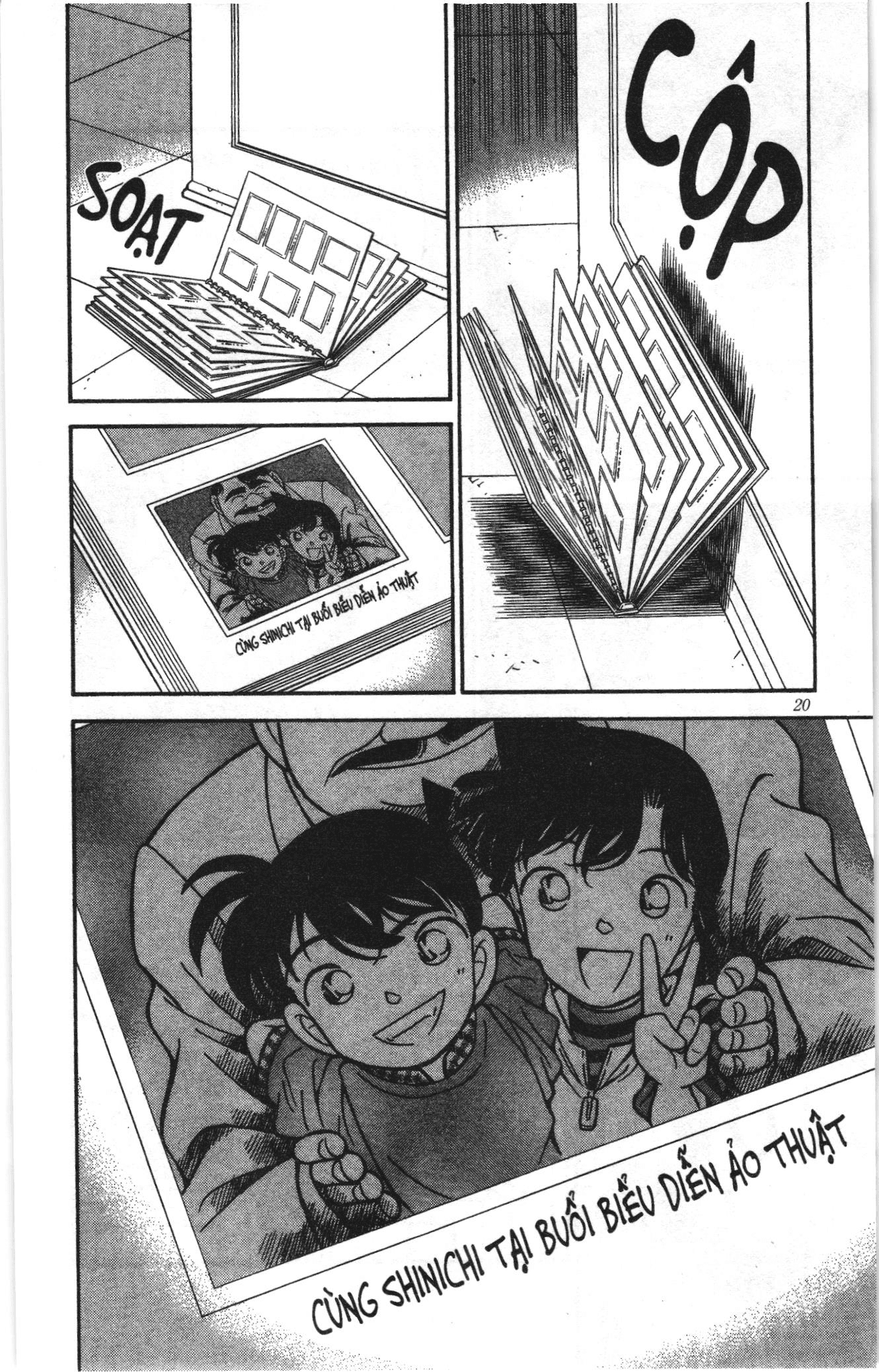 Thám tử lừng danh Conan Loạt truyện tranh: Chapter 139