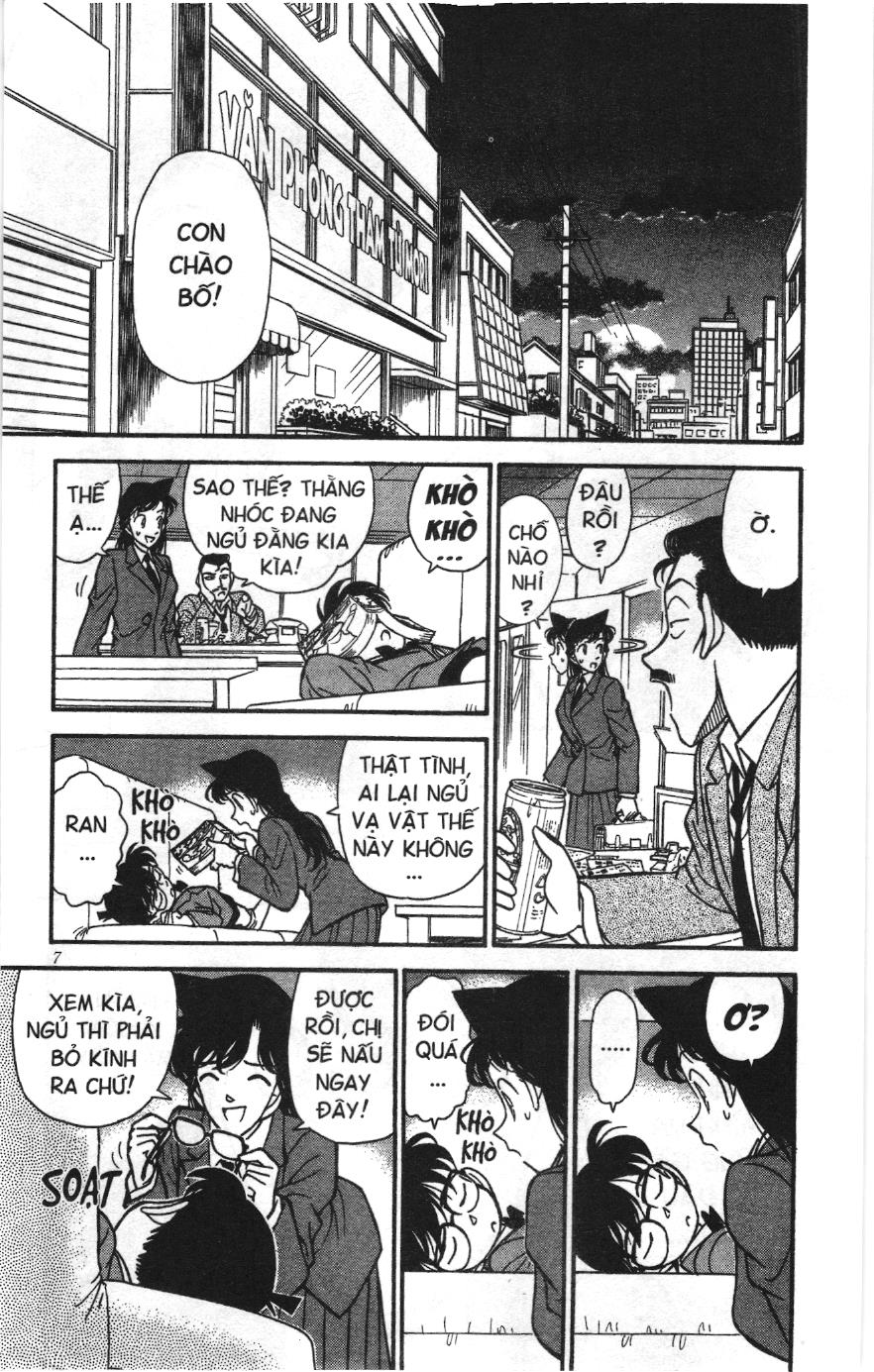 Thám tử lừng danh Conan Loạt truyện tranh: Chapter 139