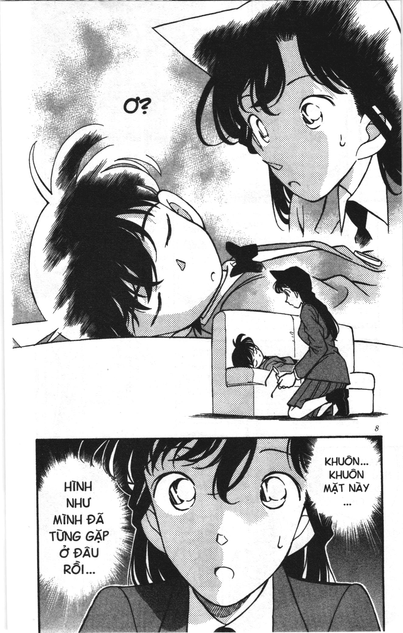 Thám tử lừng danh Conan Loạt truyện tranh: Chapter 139