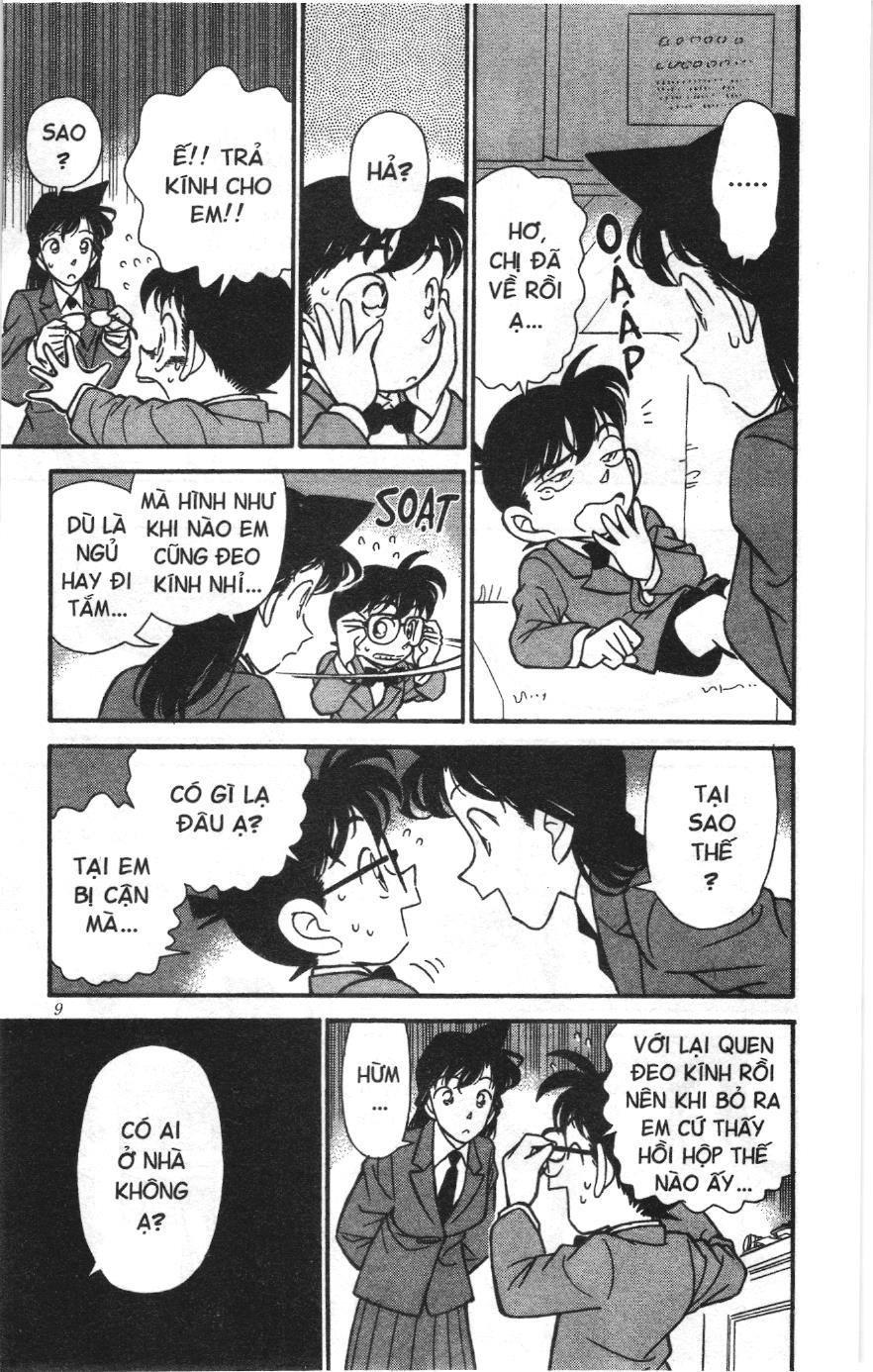 Thám tử lừng danh Conan Loạt truyện tranh: Chapter 139
