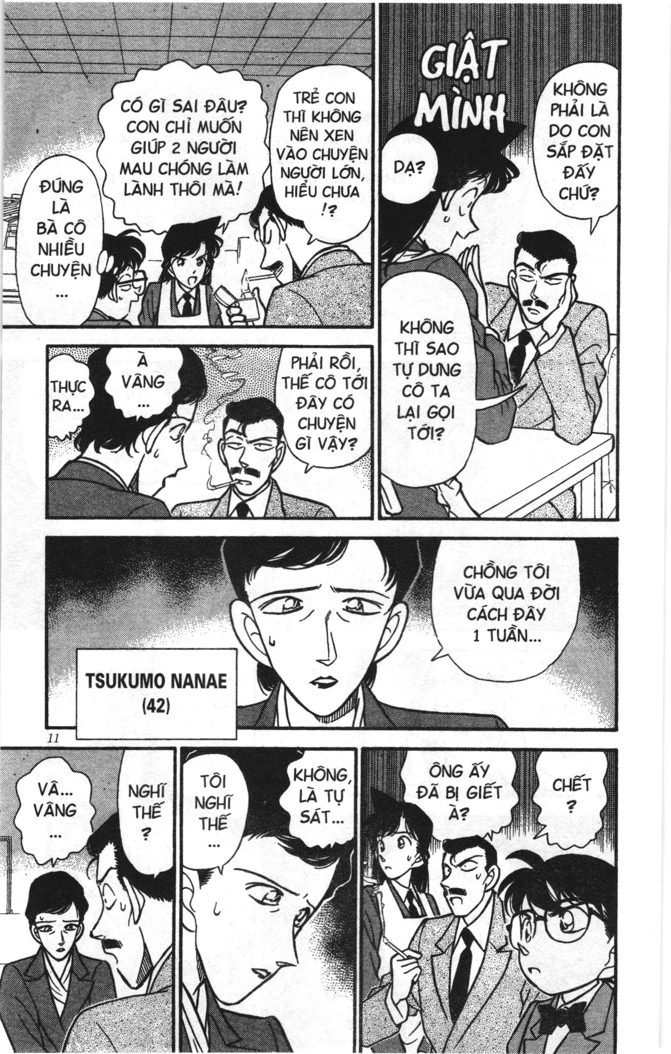 Thám tử lừng danh Conan Loạt truyện tranh: Chapter 139