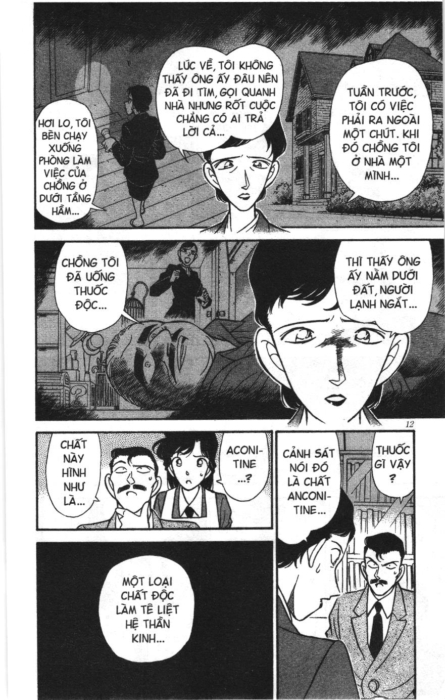 Thám tử lừng danh Conan Loạt truyện tranh: Chapter 139