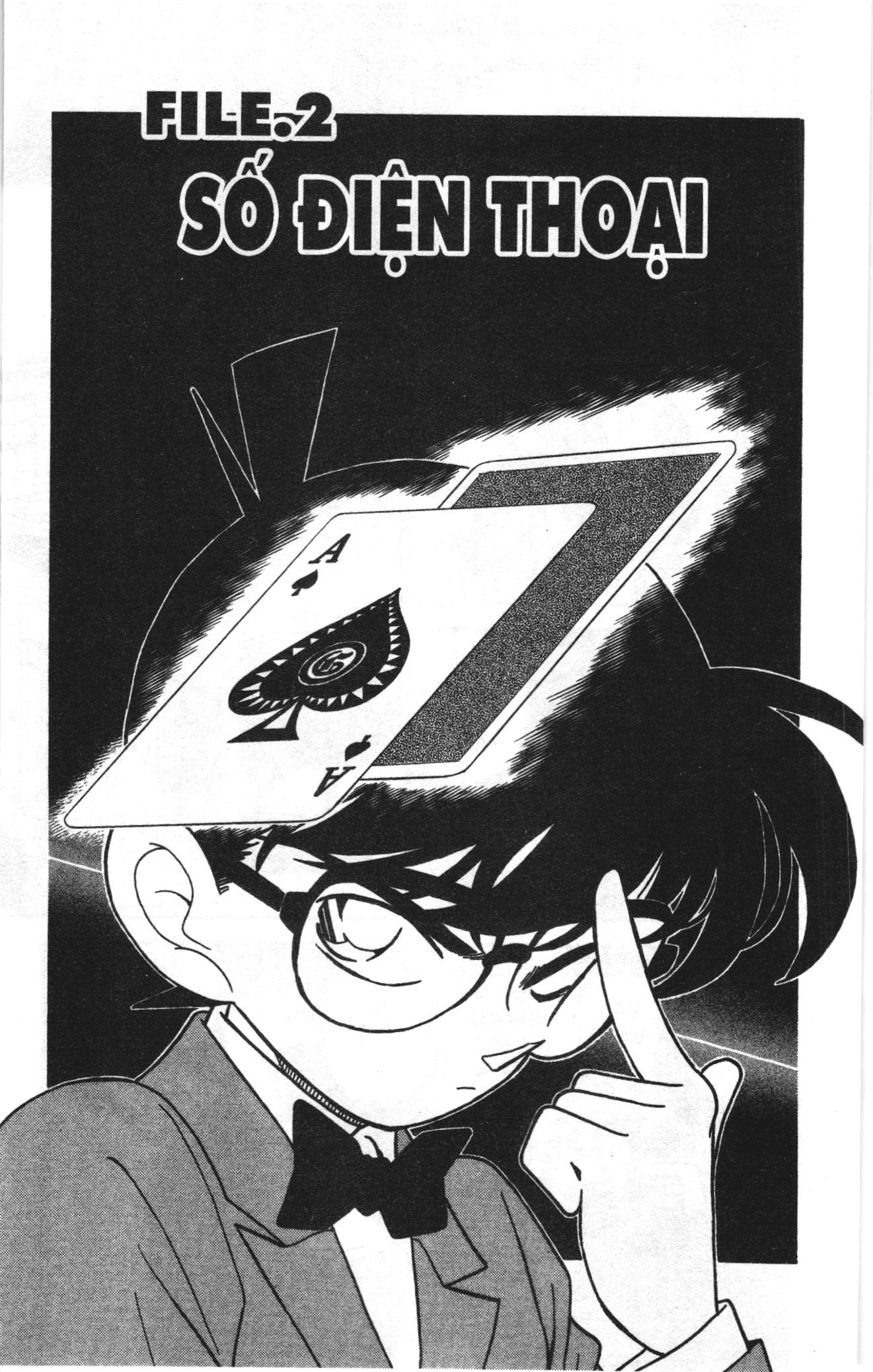 Thám tử lừng danh Conan Loạt truyện tranh: Chapter 140