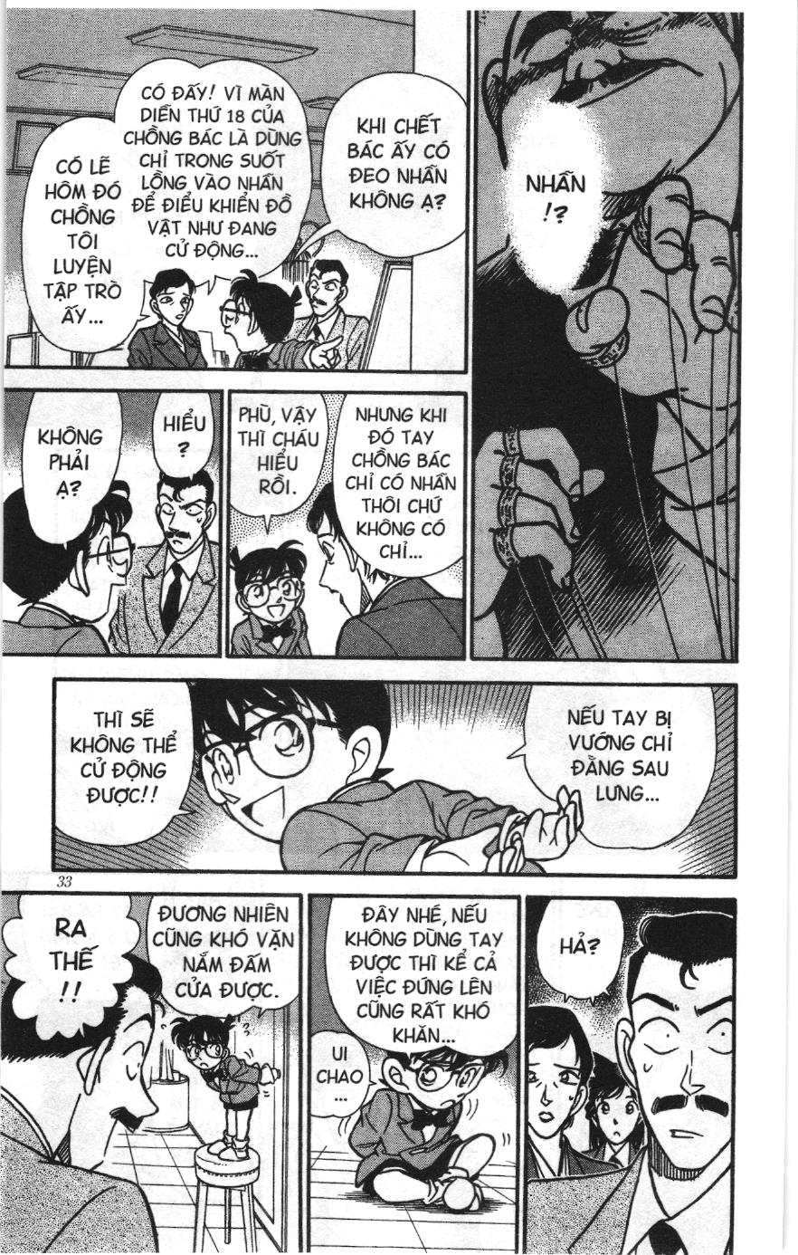 Thám tử lừng danh Conan Loạt truyện tranh: Chapter 140