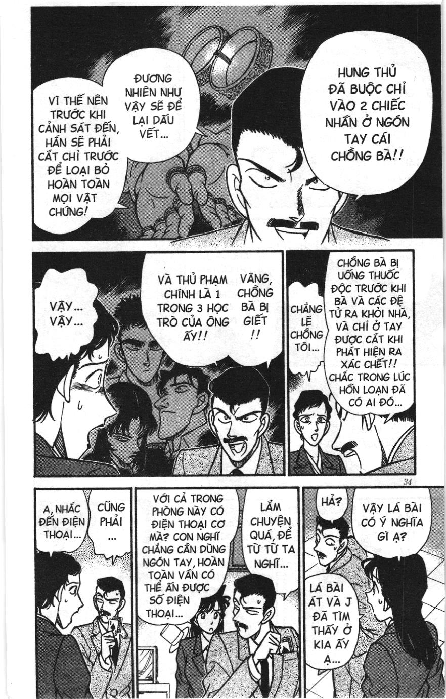 Thám tử lừng danh Conan Loạt truyện tranh: Chapter 140