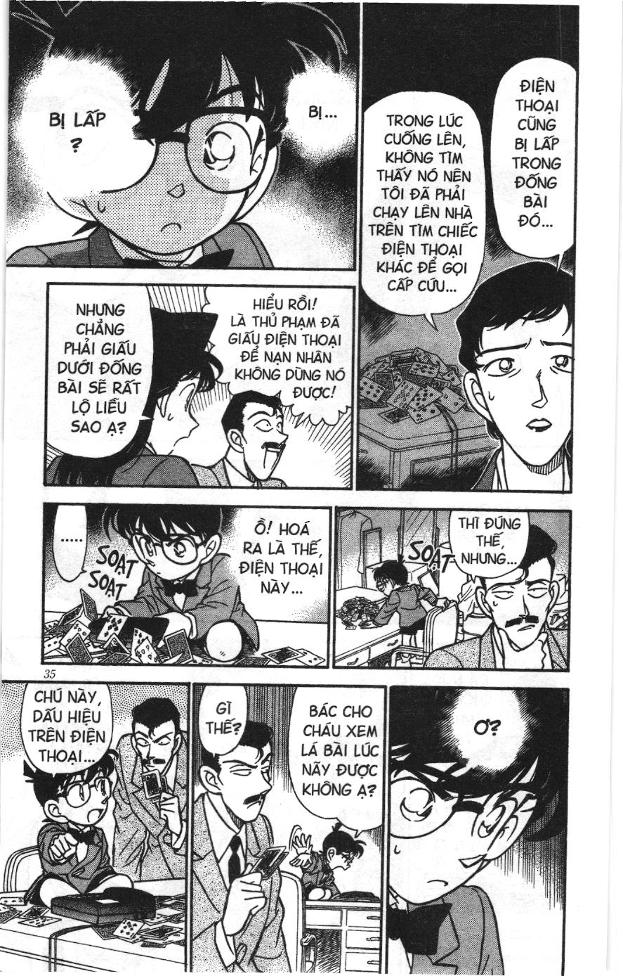 Thám tử lừng danh Conan Loạt truyện tranh: Chapter 140