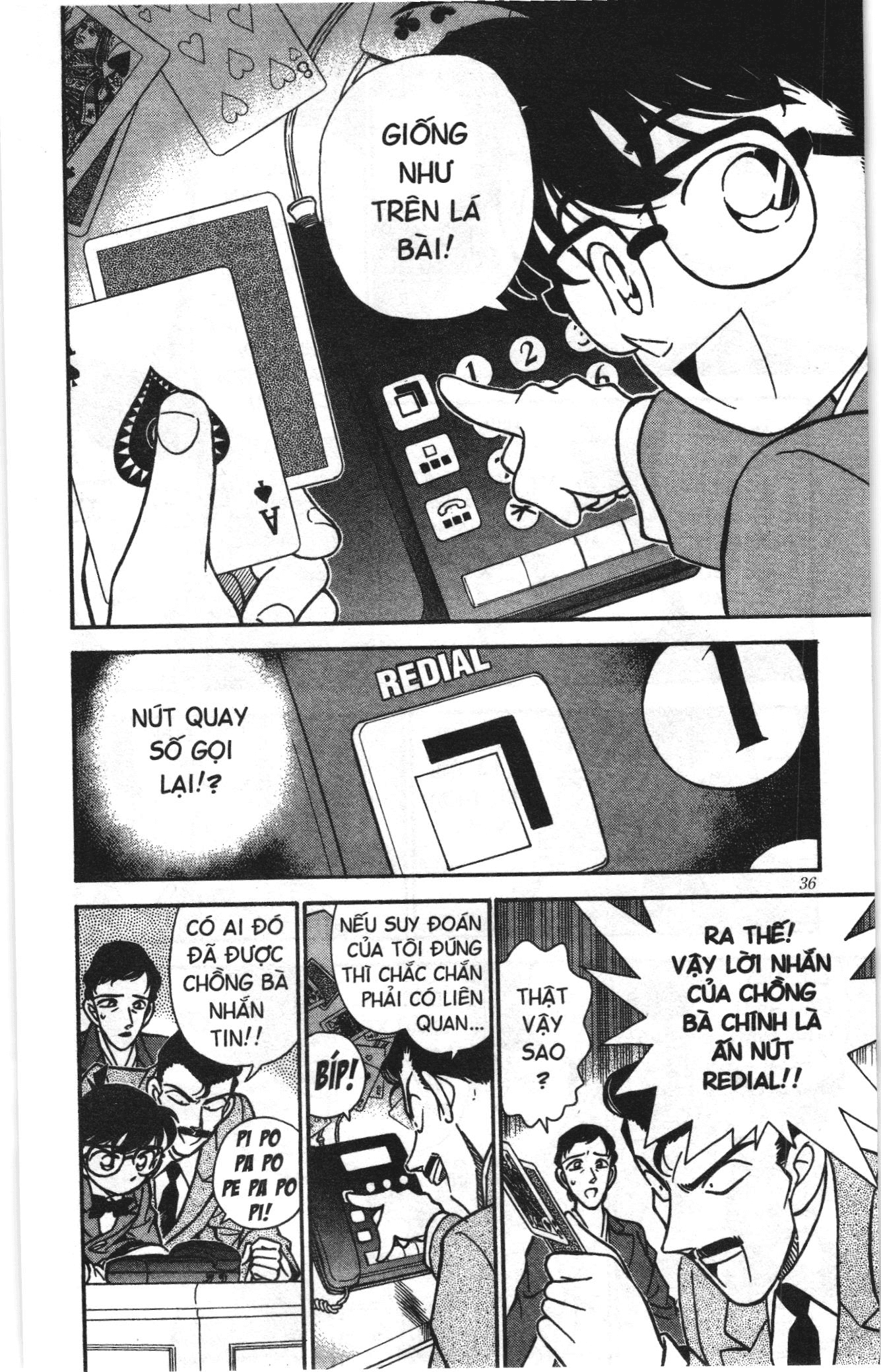 Thám tử lừng danh Conan Loạt truyện tranh: Chapter 140