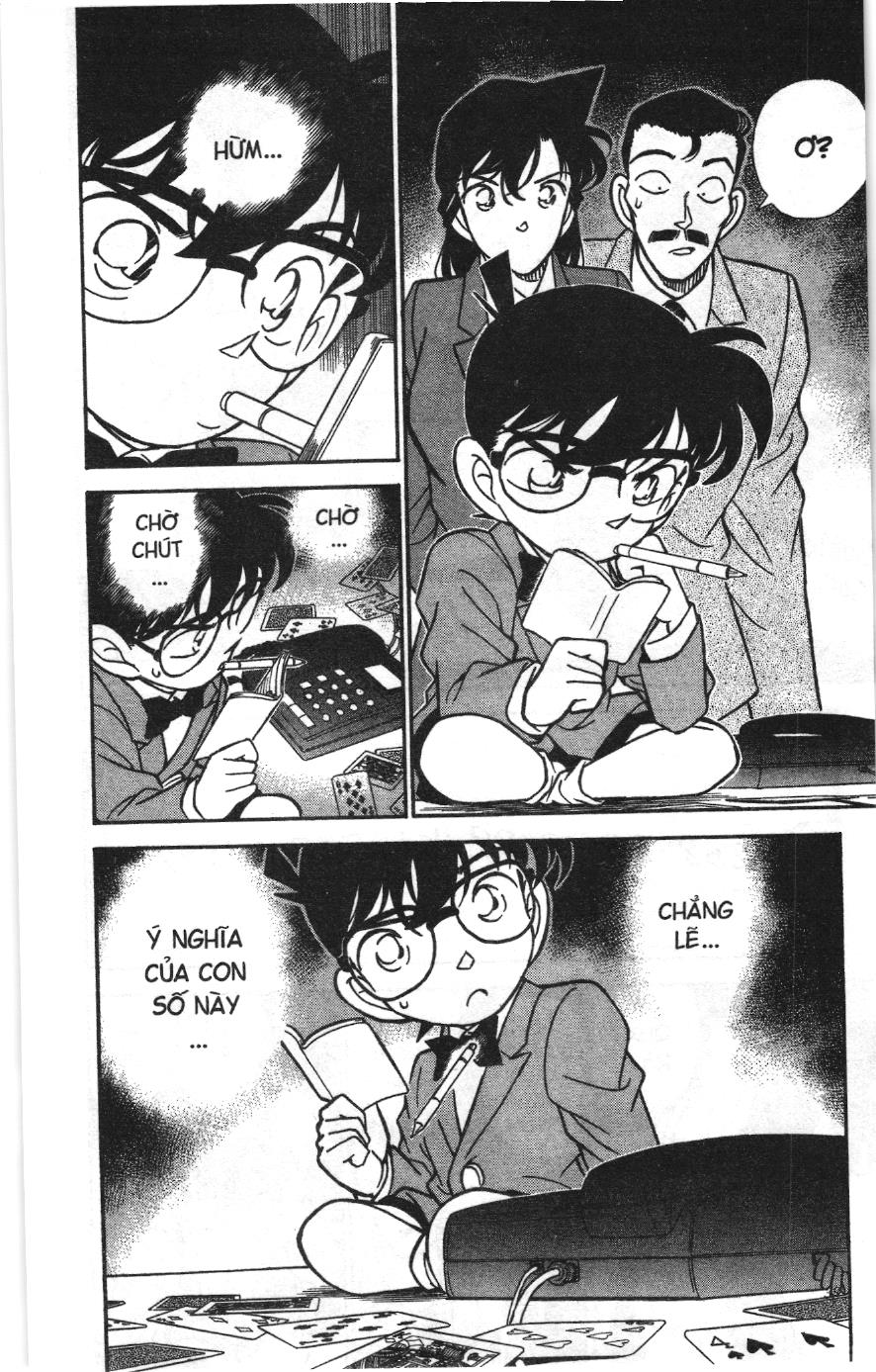 Thám tử lừng danh Conan Loạt truyện tranh: Chapter 140