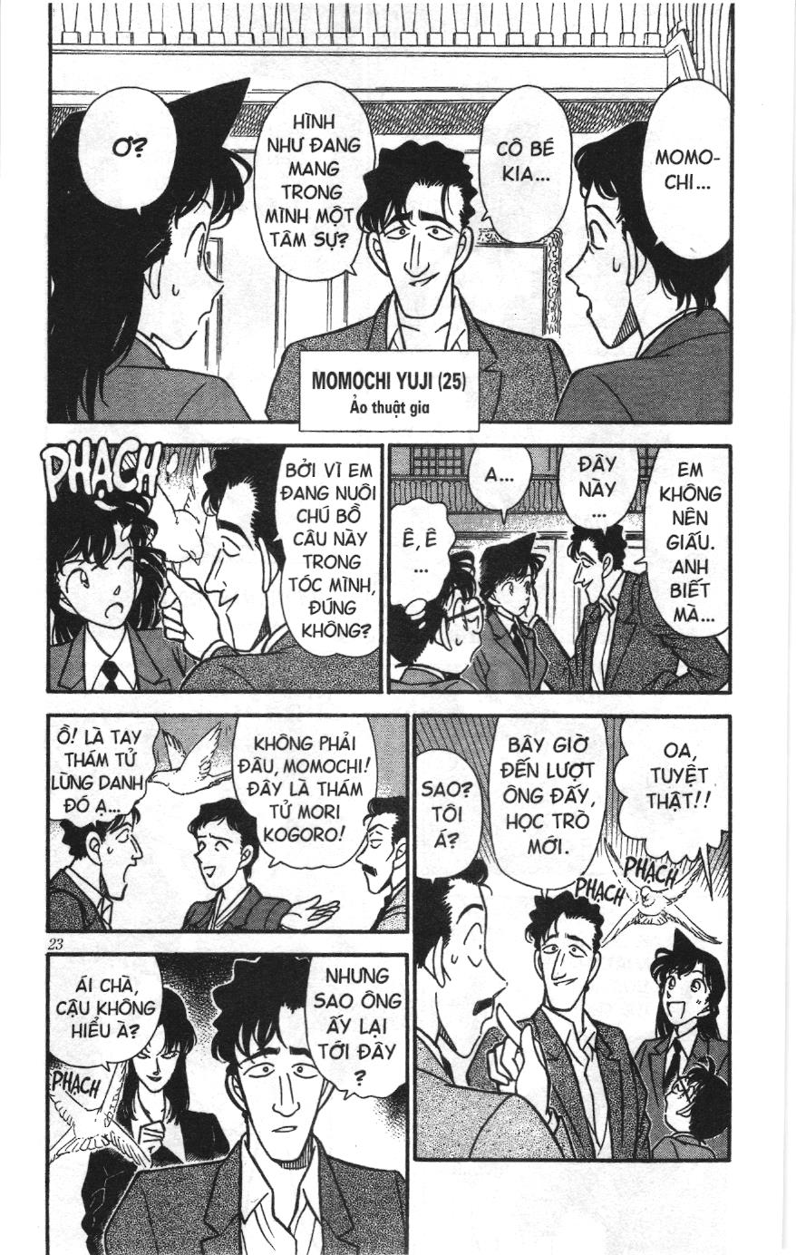 Thám tử lừng danh Conan Loạt truyện tranh: Chapter 140