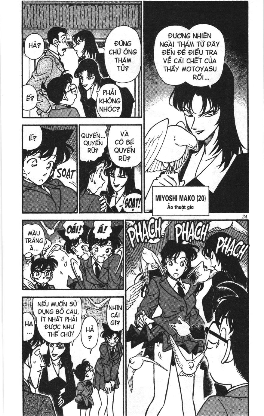 Thám tử lừng danh Conan Loạt truyện tranh: Chapter 140