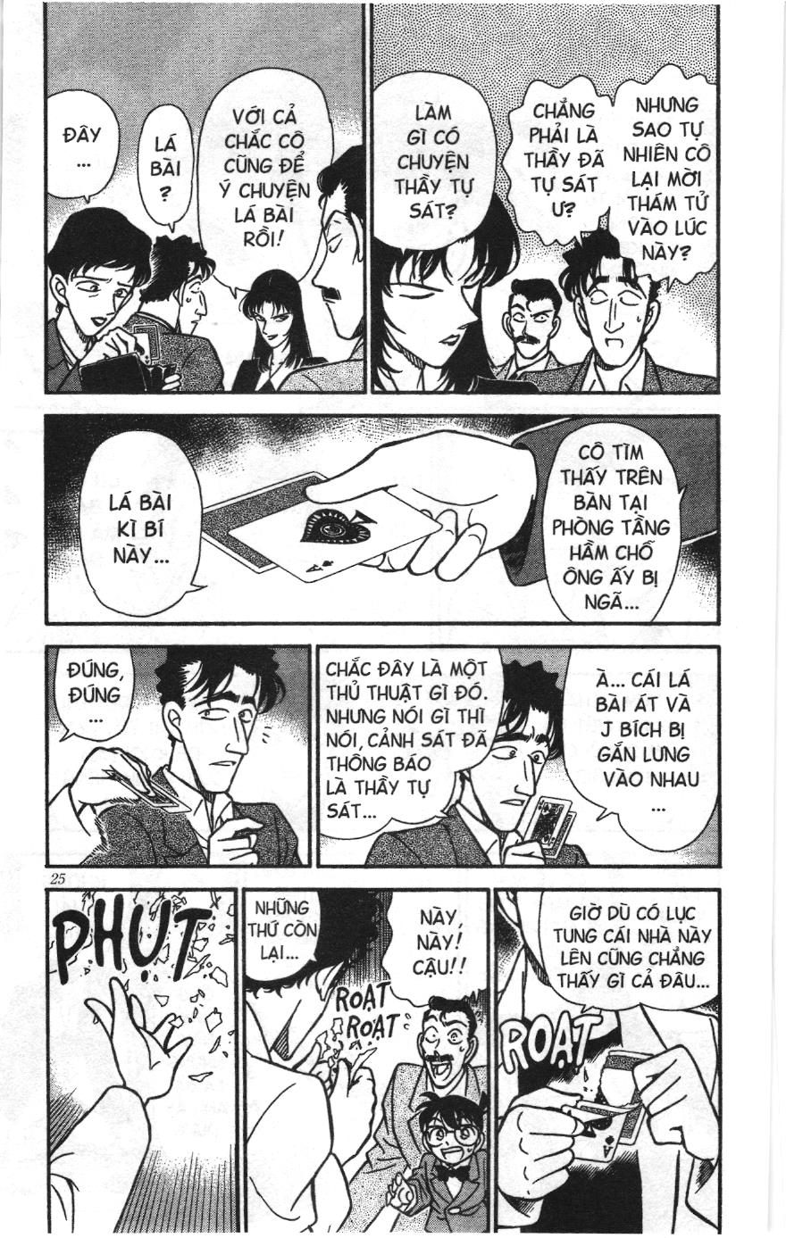 Thám tử lừng danh Conan Loạt truyện tranh: Chapter 140