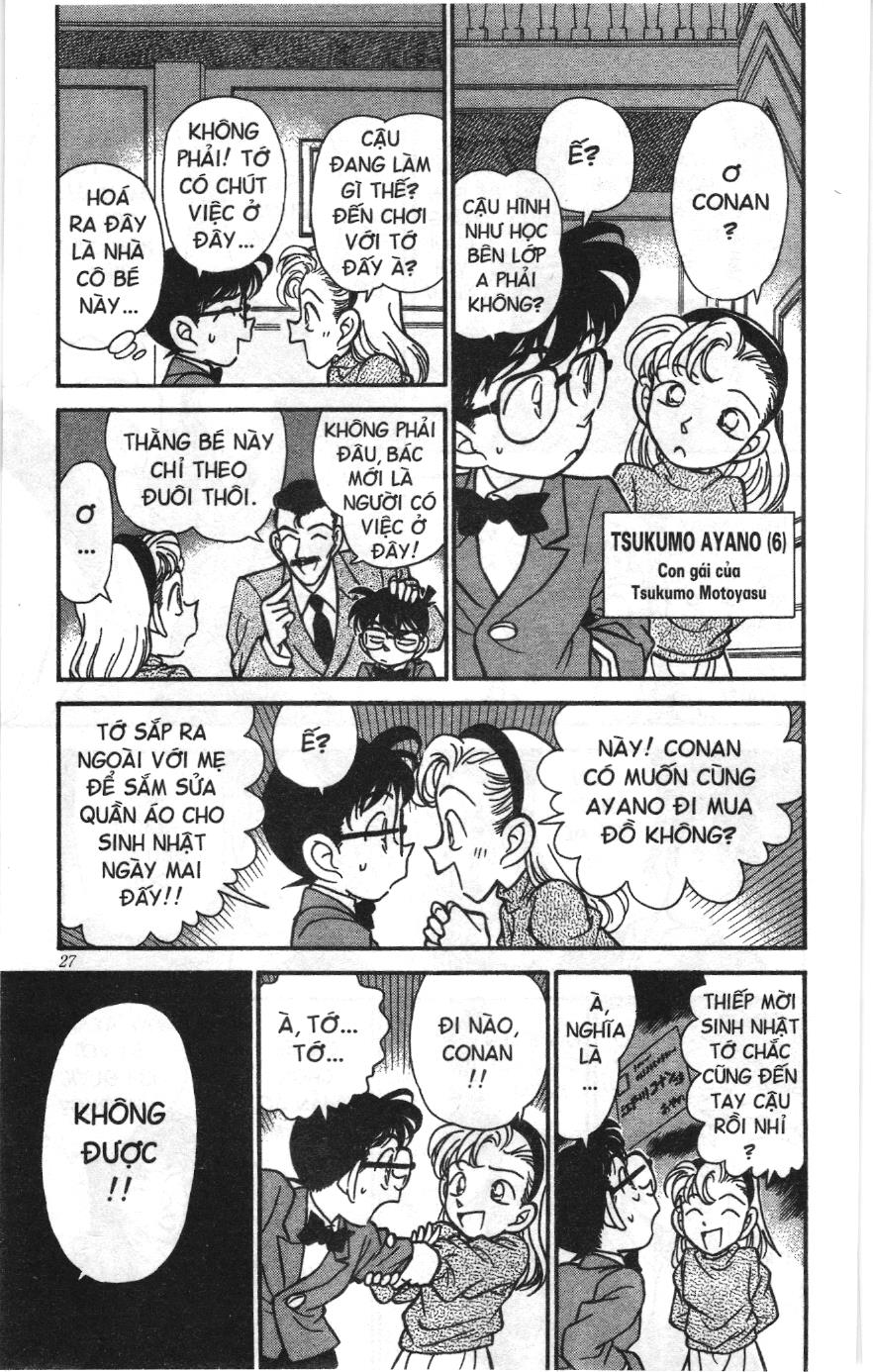 Thám tử lừng danh Conan Loạt truyện tranh: Chapter 140