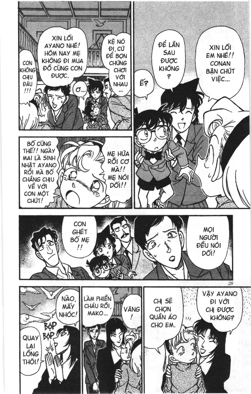 Thám tử lừng danh Conan Loạt truyện tranh: Chapter 140