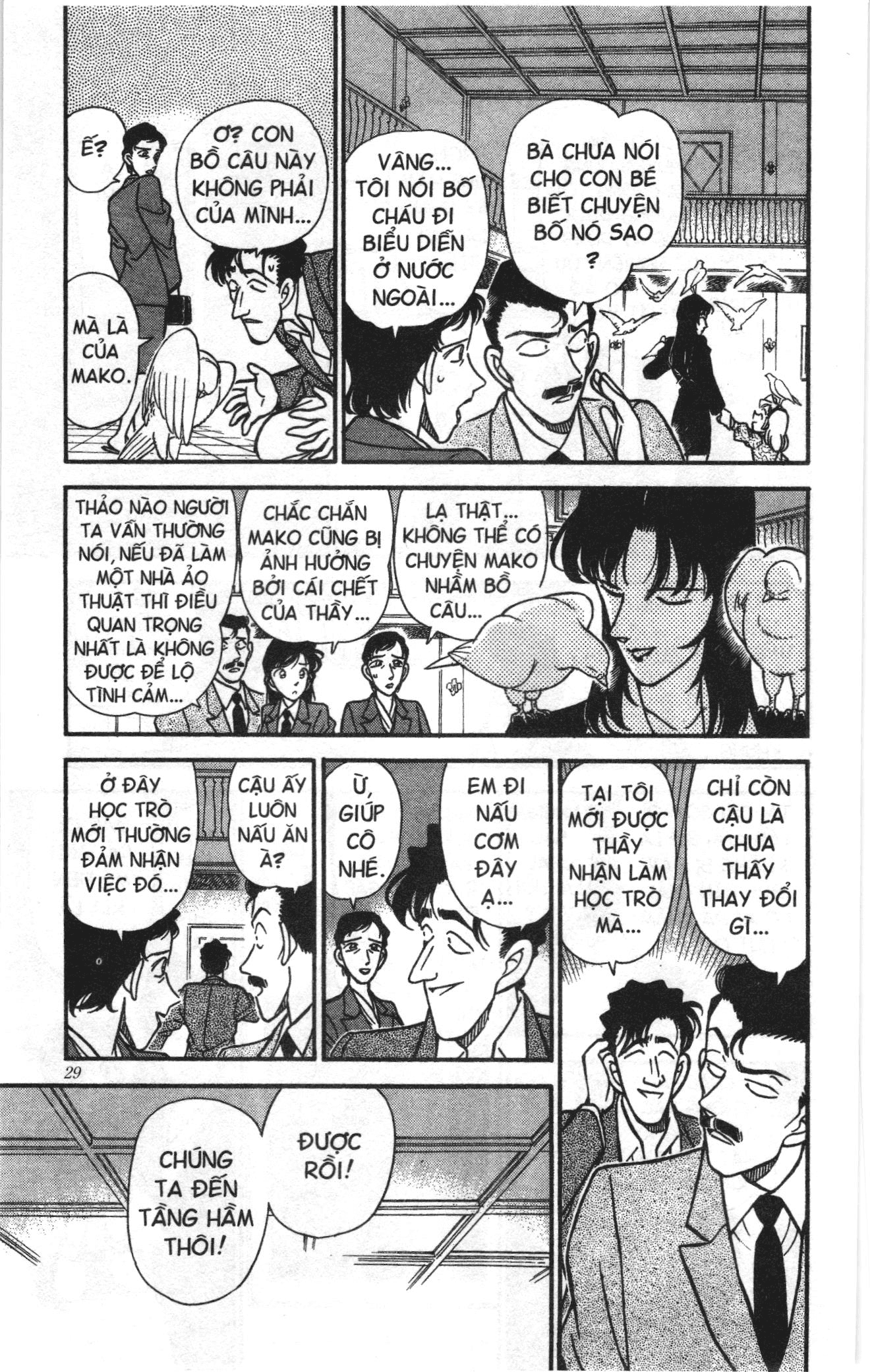 Thám tử lừng danh Conan Loạt truyện tranh: Chapter 140