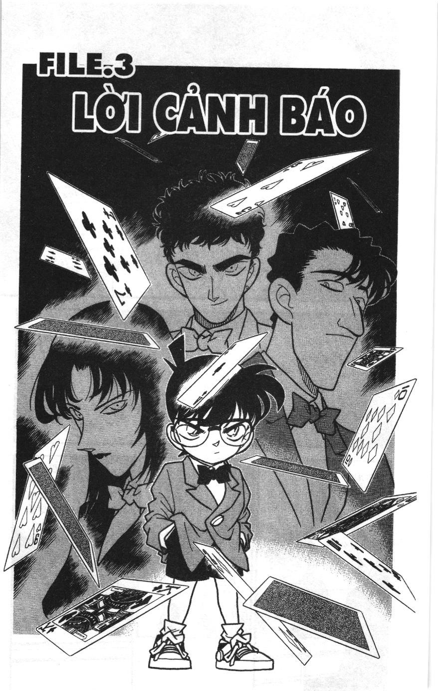 Thám tử lừng danh Conan Loạt truyện tranh: Chapter 141