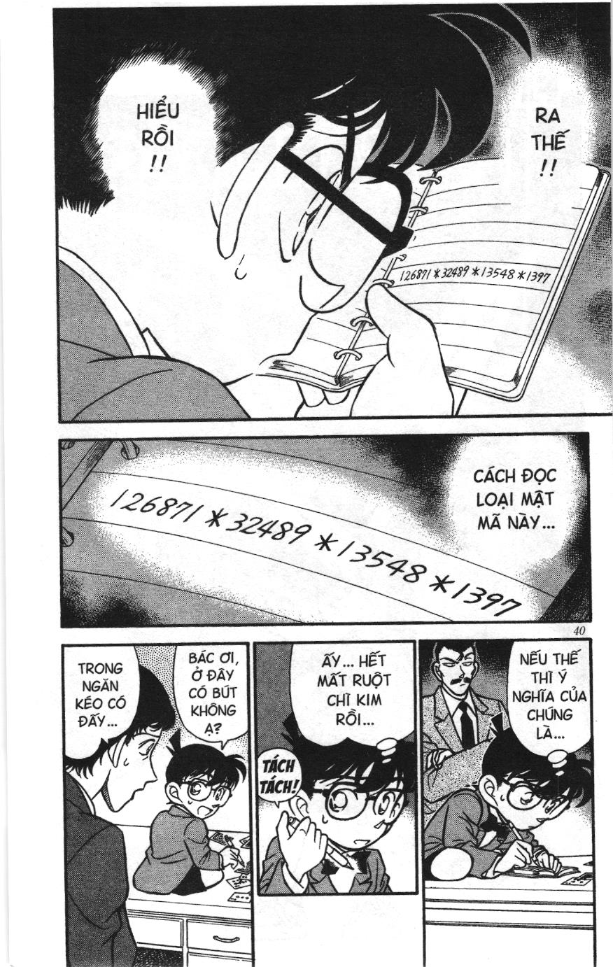 Thám tử lừng danh Conan Loạt truyện tranh: Chapter 141
