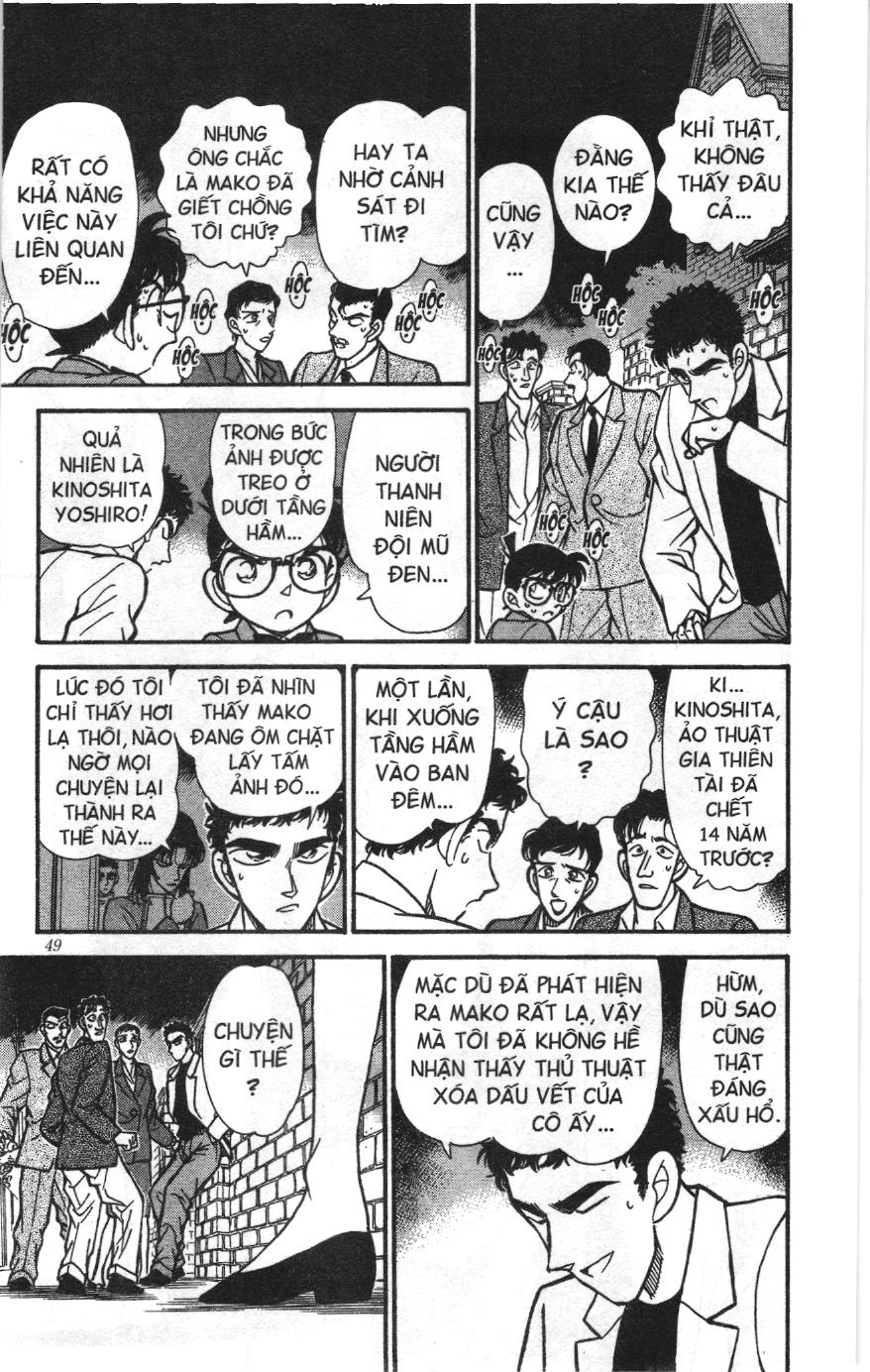 Thám tử lừng danh Conan Loạt truyện tranh: Chapter 141