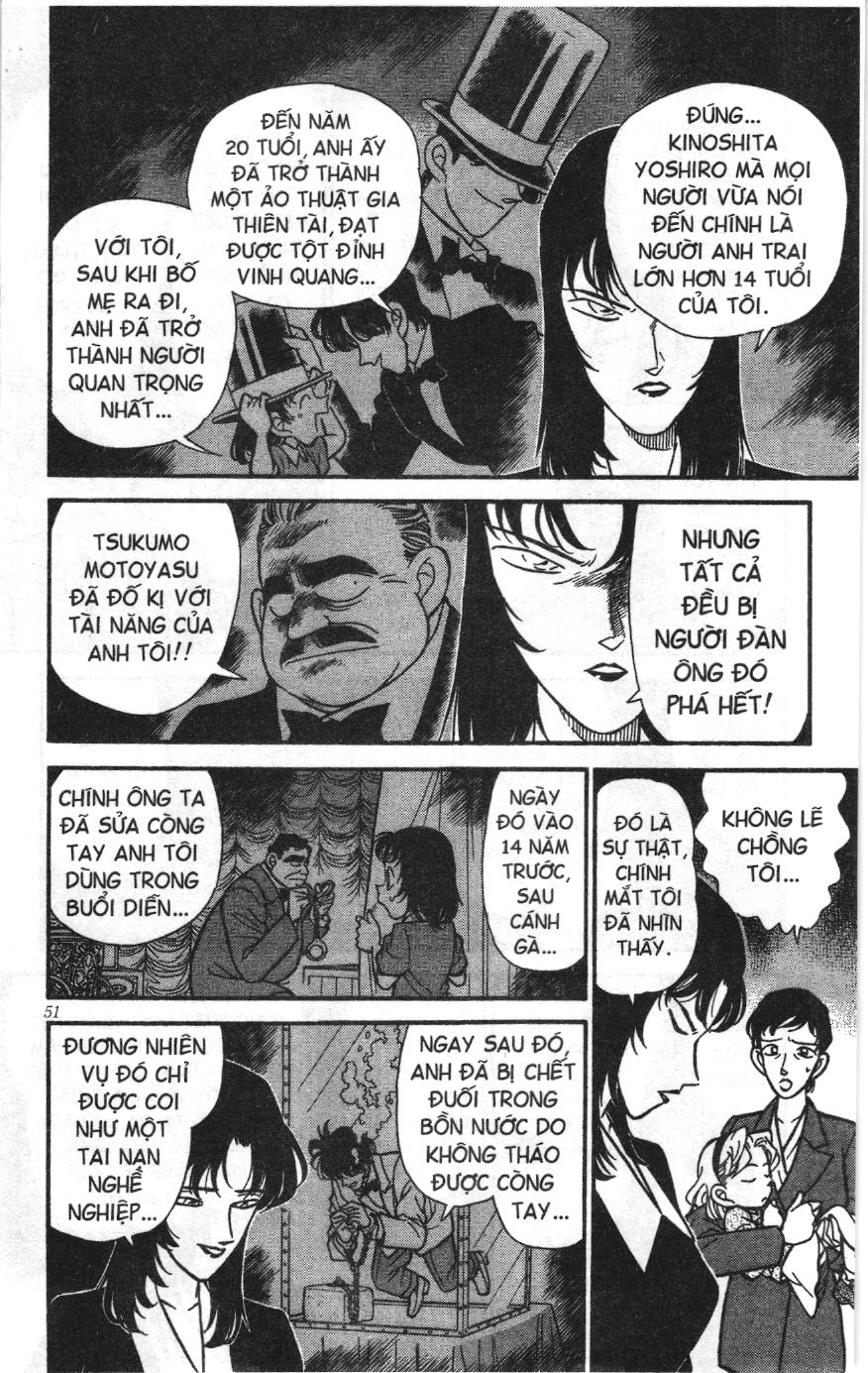 Thám tử lừng danh Conan Loạt truyện tranh: Chapter 141