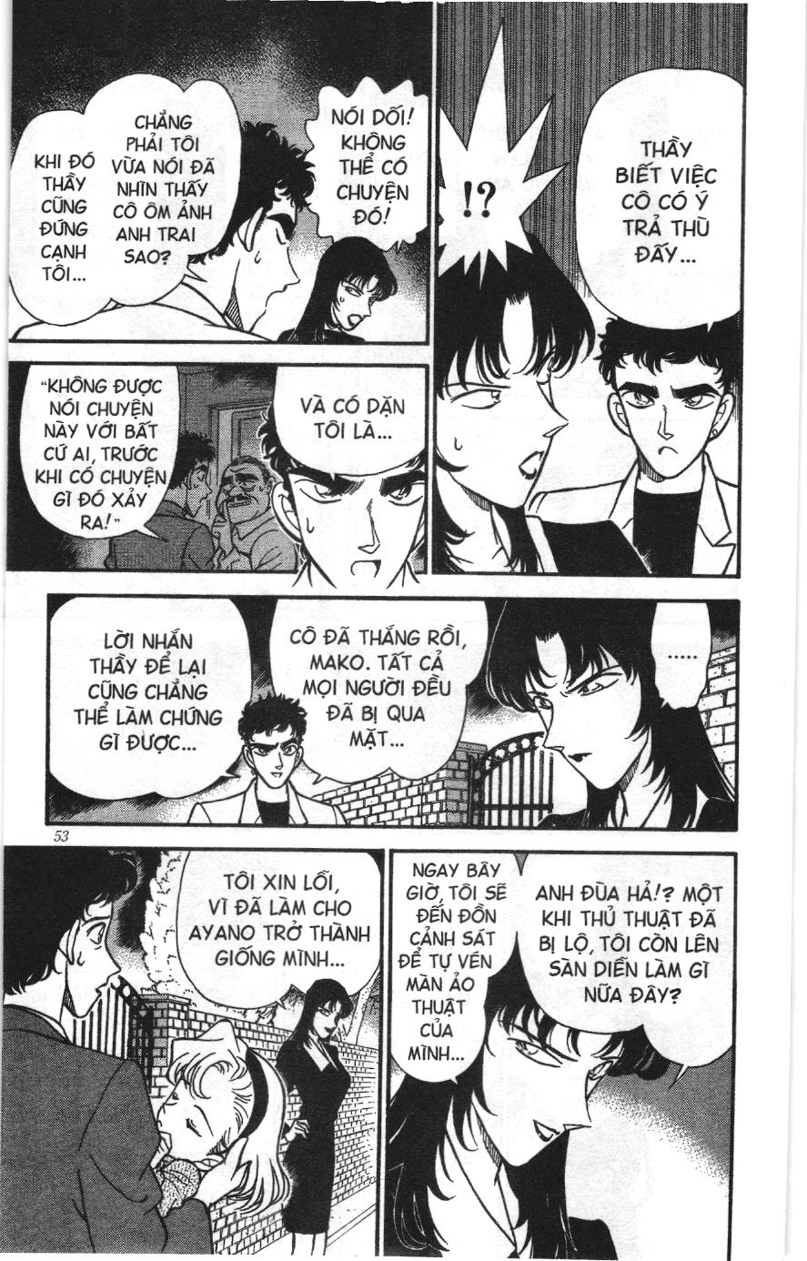 Thám tử lừng danh Conan Loạt truyện tranh: Chapter 141