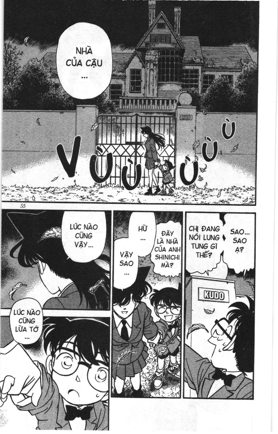 Thám tử lừng danh Conan Loạt truyện tranh: Chapter 141