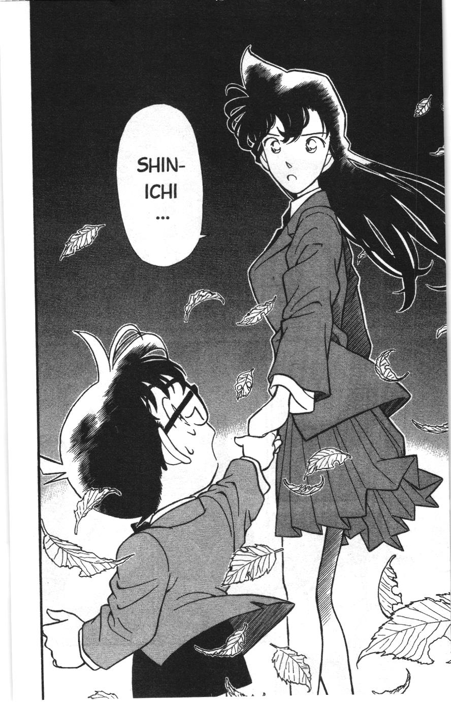 Thám tử lừng danh Conan Loạt truyện tranh: Chapter 141