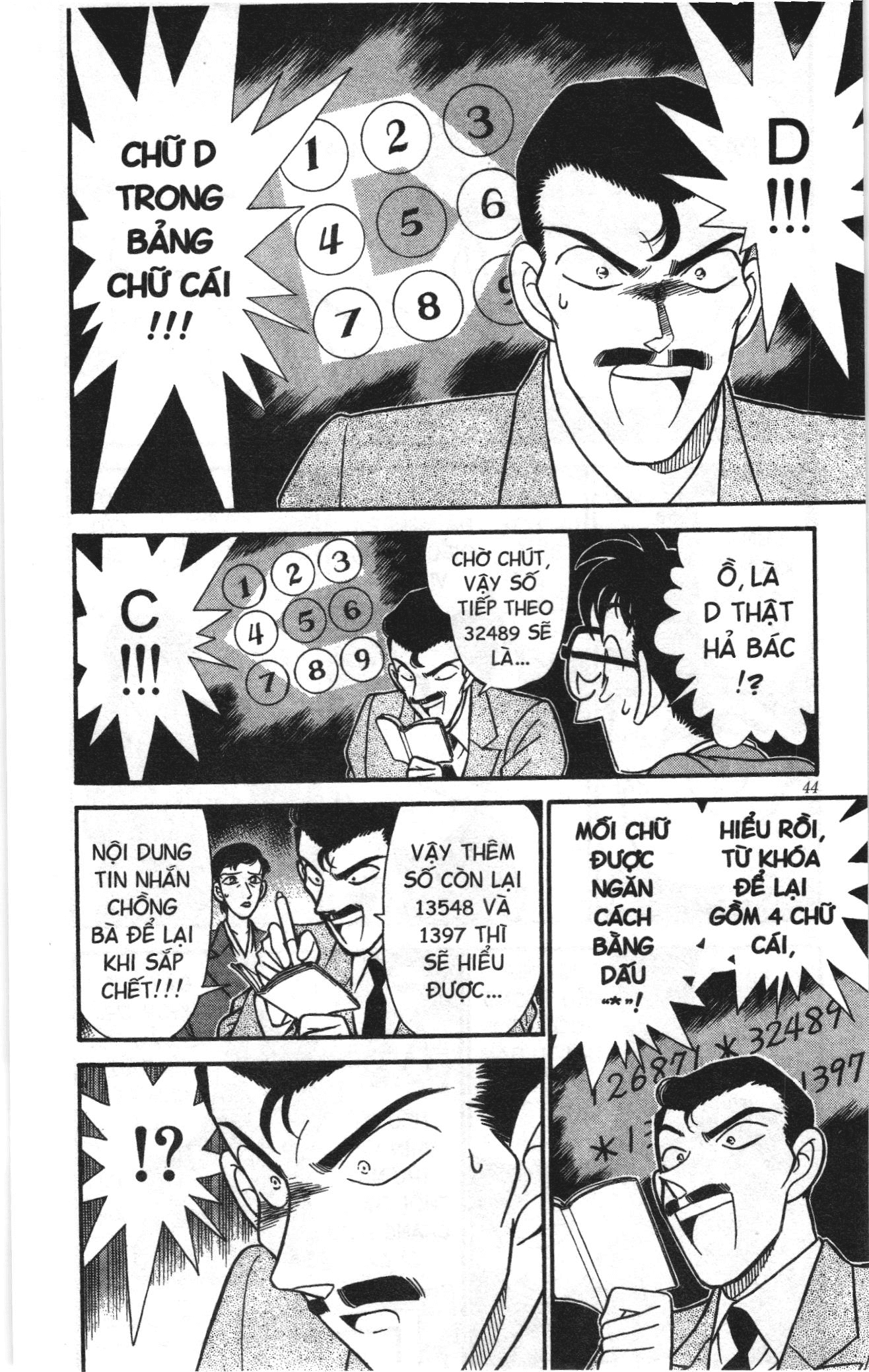 Thám tử lừng danh Conan Loạt truyện tranh: Chapter 141