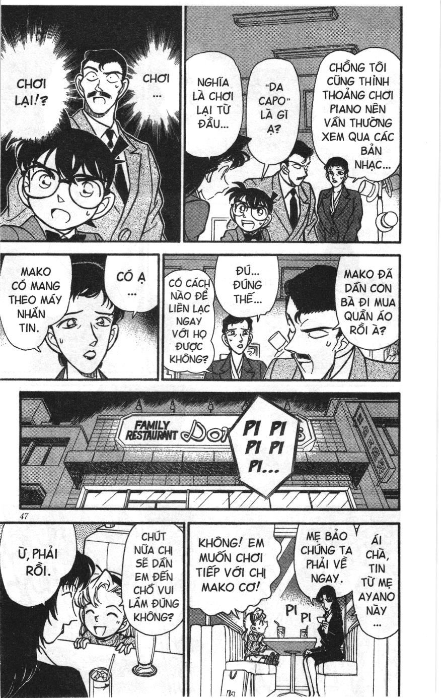 Thám tử lừng danh Conan Loạt truyện tranh: Chapter 141