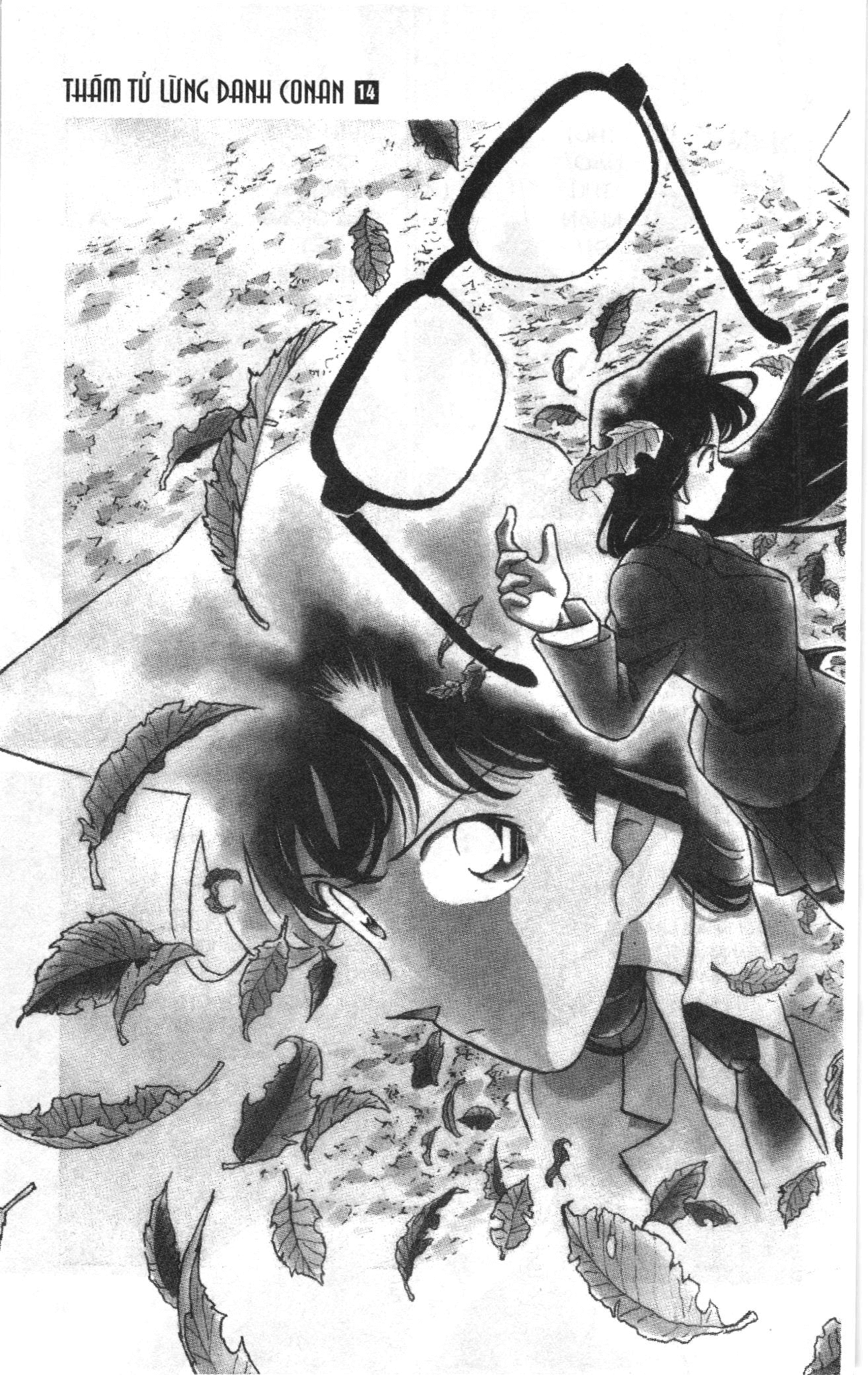 Thám tử lừng danh Conan Loạt truyện tranh: Chapter 142