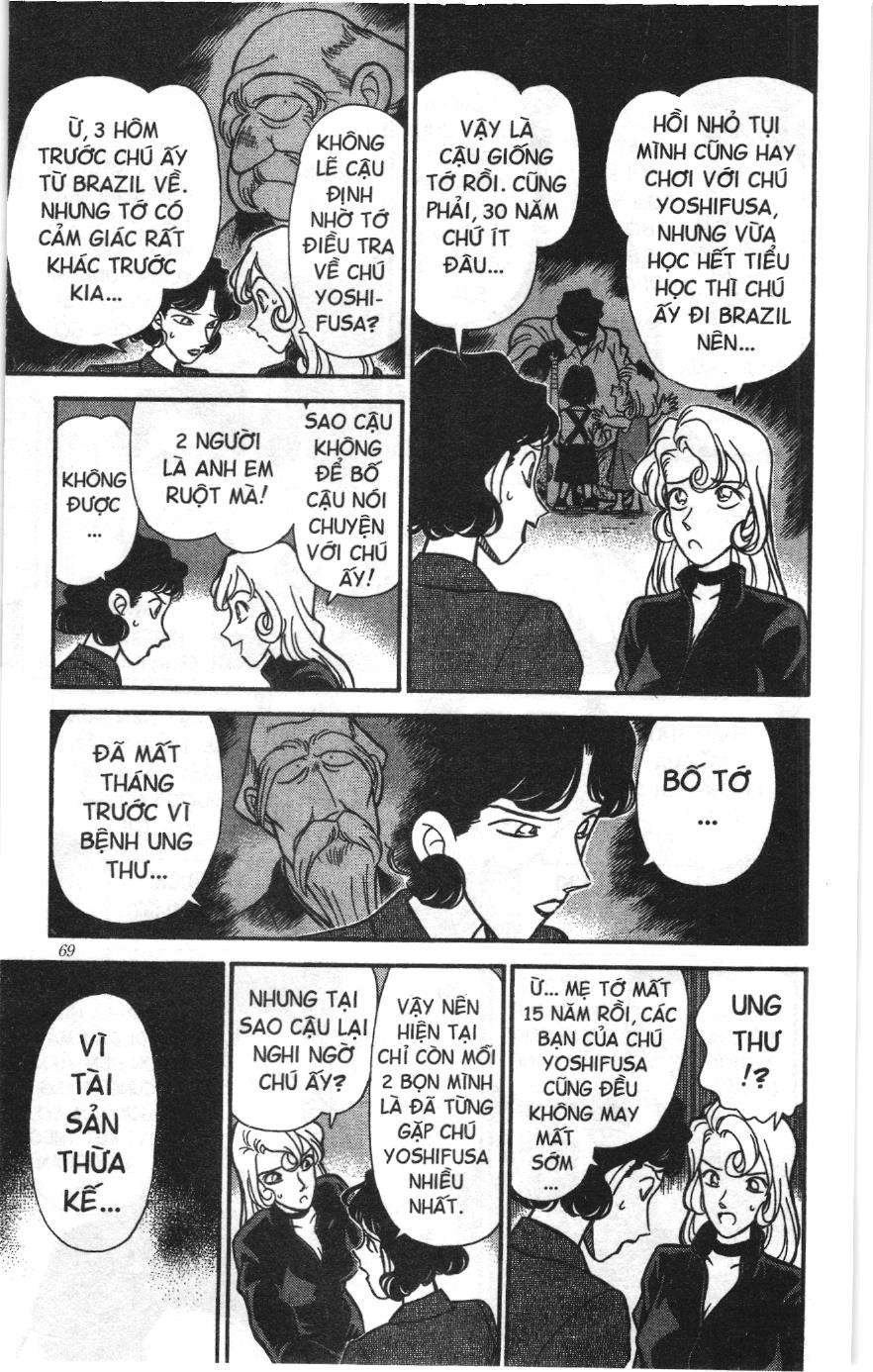 Thám tử lừng danh Conan Loạt truyện tranh: Chapter 142