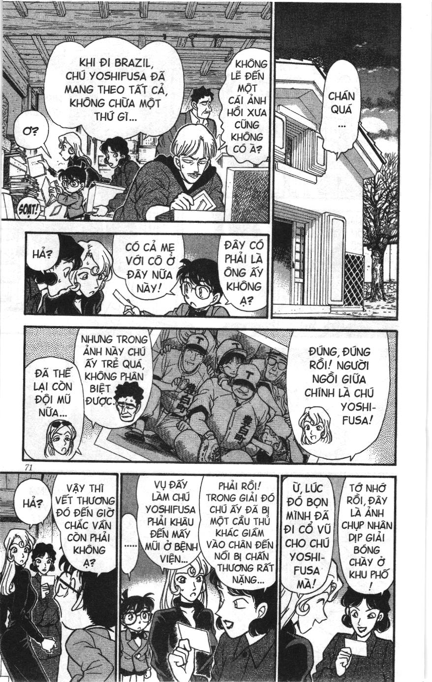 Thám tử lừng danh Conan Loạt truyện tranh: Chapter 142