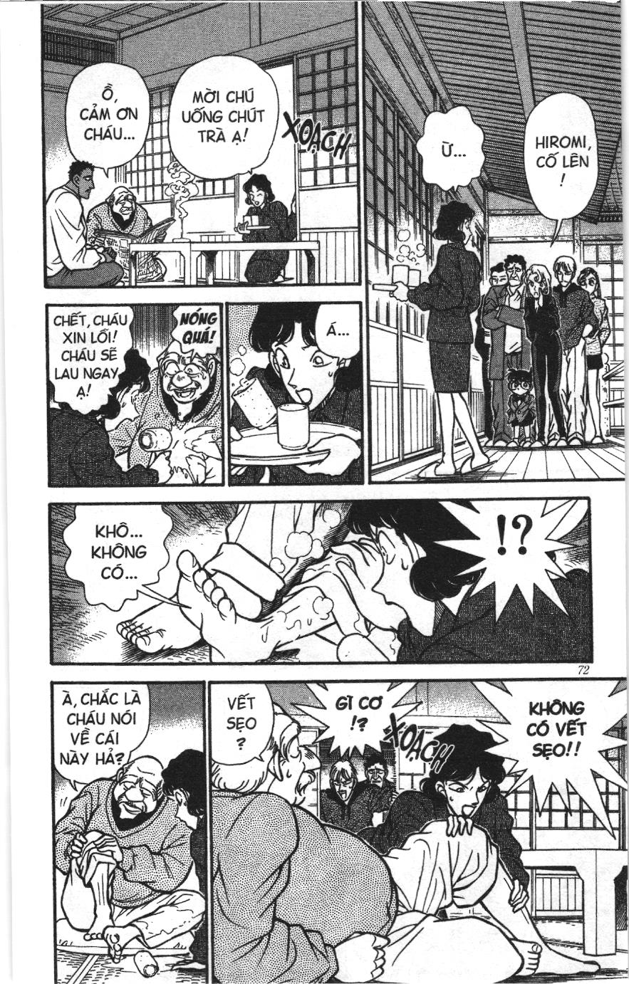 Thám tử lừng danh Conan Loạt truyện tranh: Chapter 142