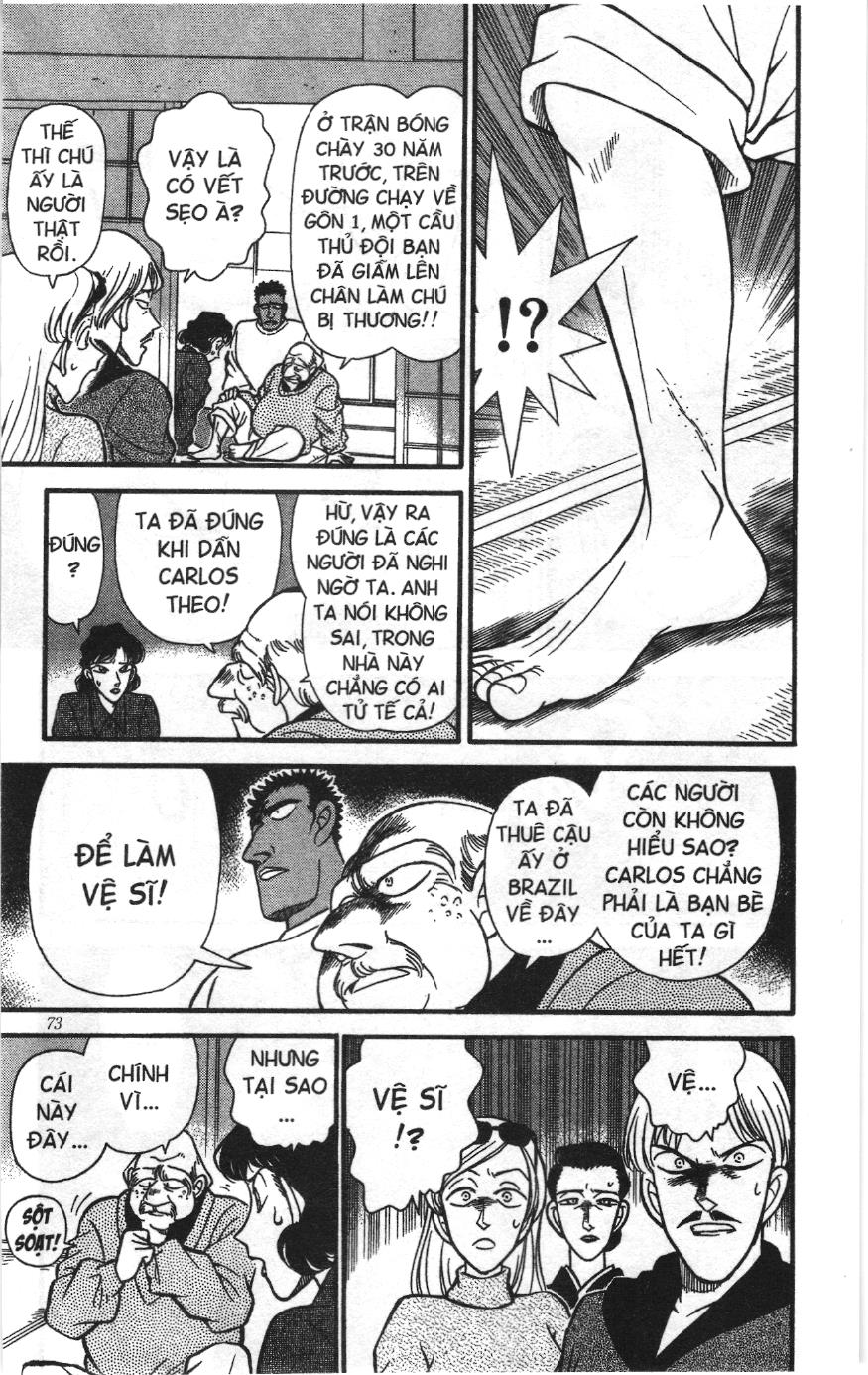 Thám tử lừng danh Conan Loạt truyện tranh: Chapter 142