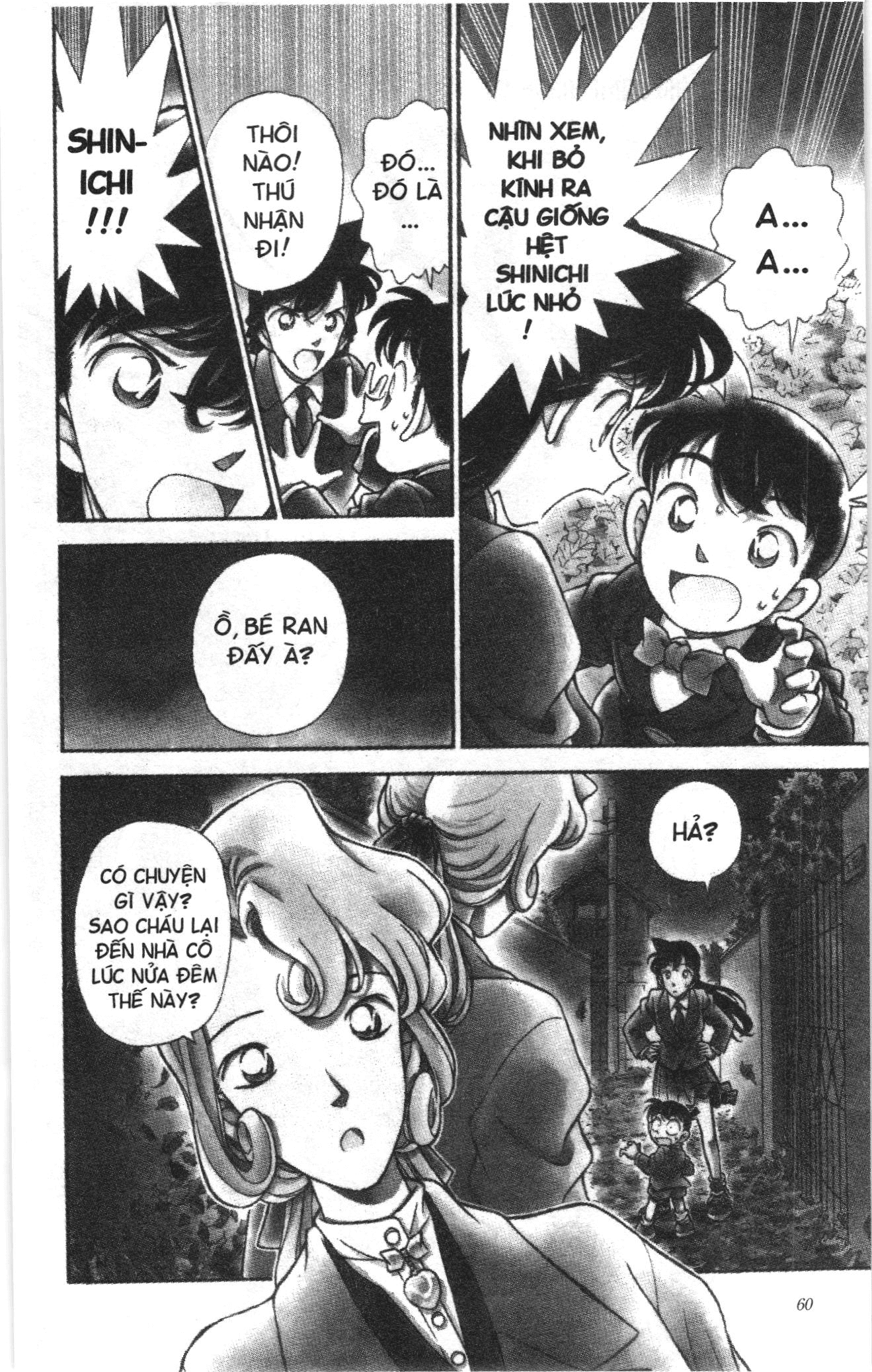 Thám tử lừng danh Conan Loạt truyện tranh: Chapter 142