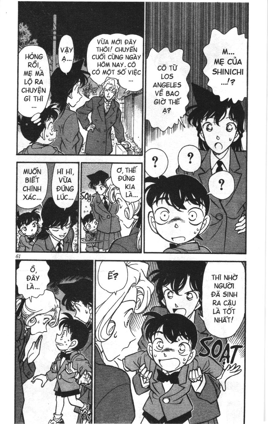 Thám tử lừng danh Conan Loạt truyện tranh: Chapter 142