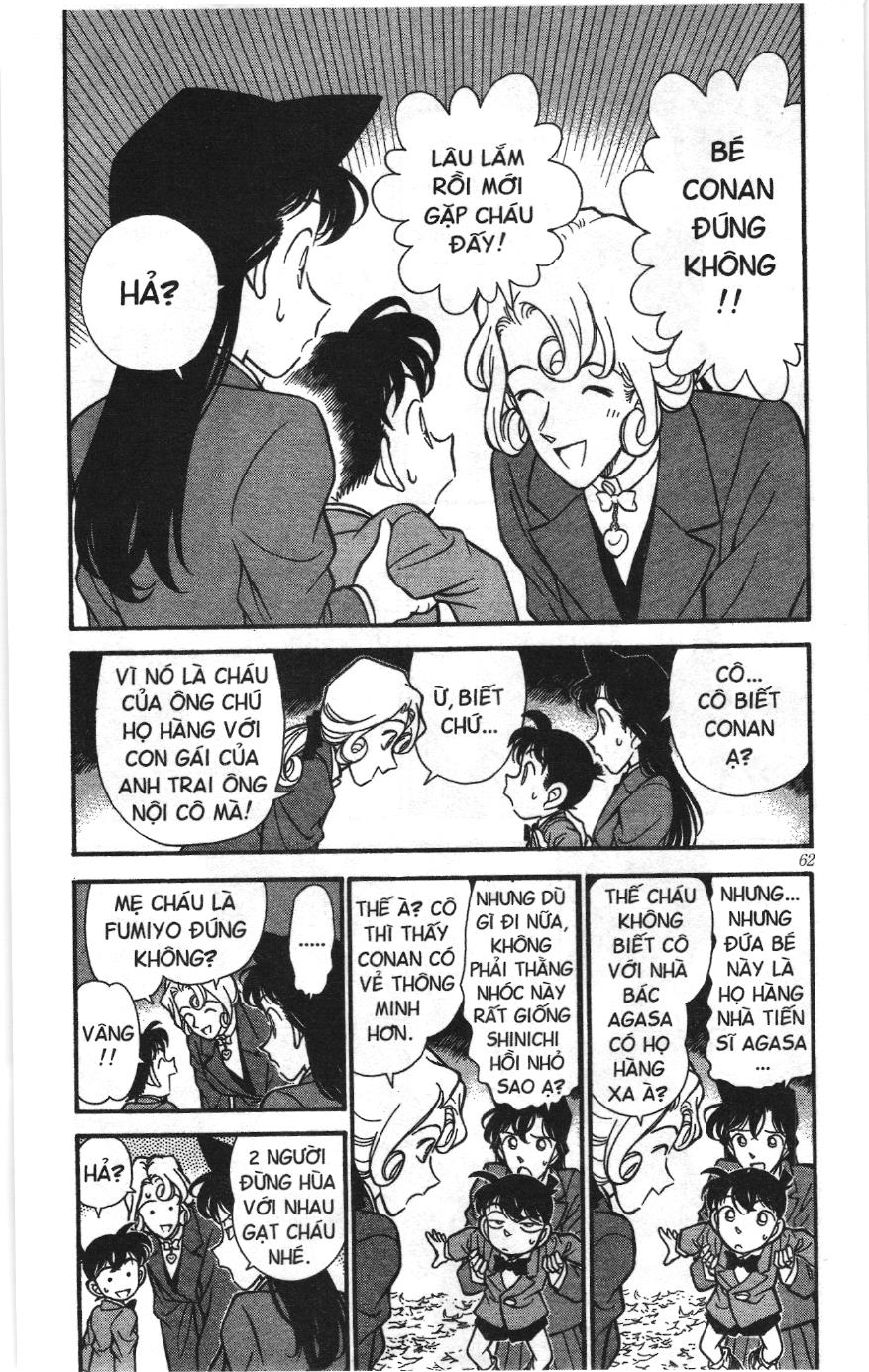 Thám tử lừng danh Conan Loạt truyện tranh: Chapter 142