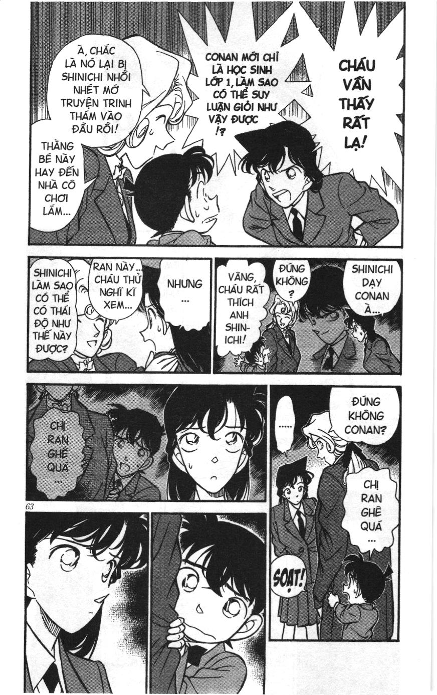 Thám tử lừng danh Conan Loạt truyện tranh: Chapter 142