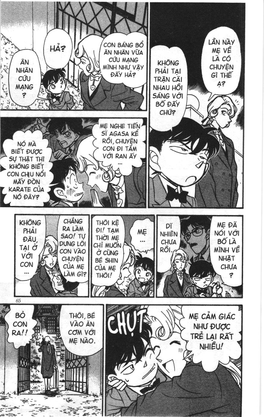 Thám tử lừng danh Conan Loạt truyện tranh: Chapter 142