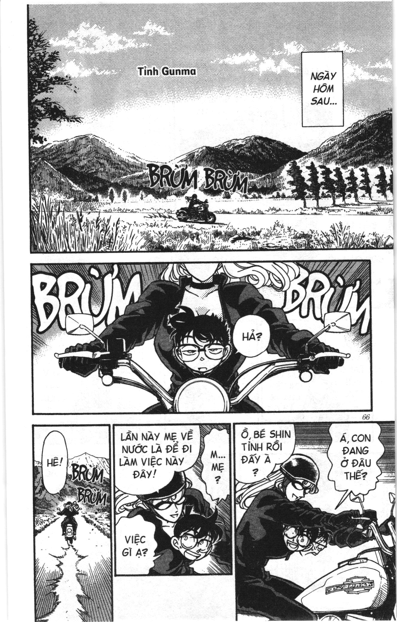 Thám tử lừng danh Conan Loạt truyện tranh: Chapter 142