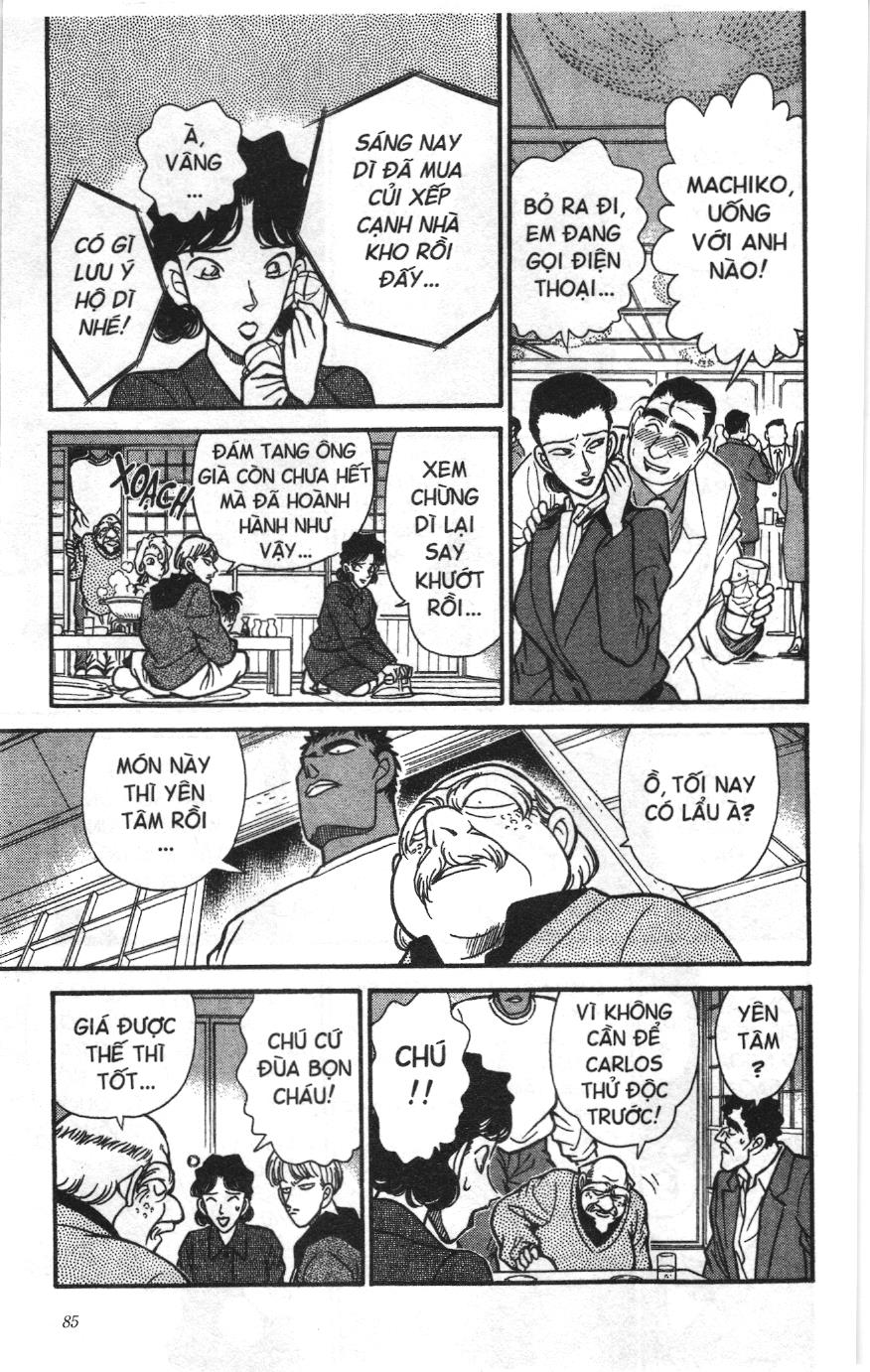 Thám tử lừng danh Conan Loạt truyện tranh: Chapter 143