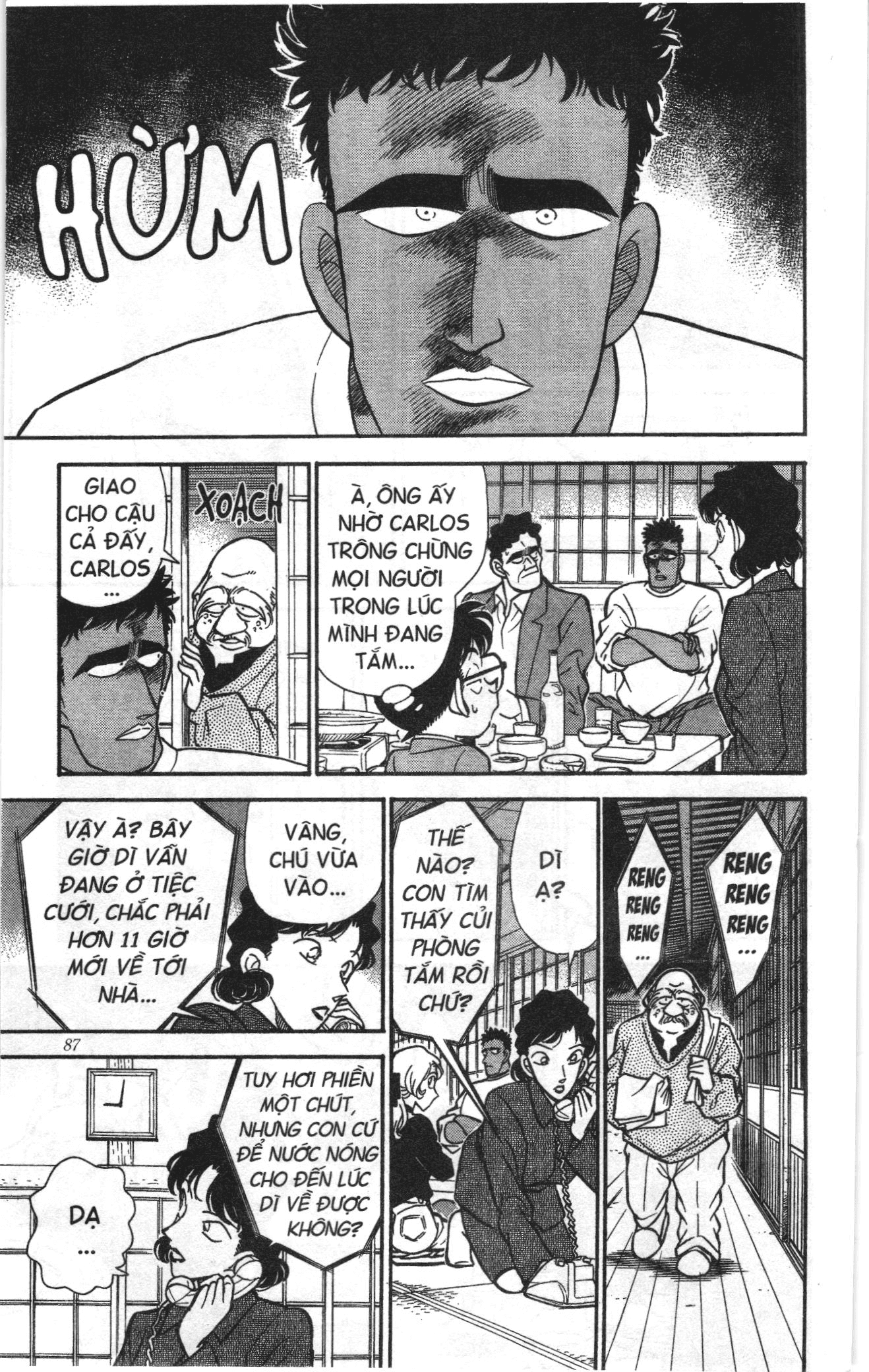 Thám tử lừng danh Conan Loạt truyện tranh: Chapter 143